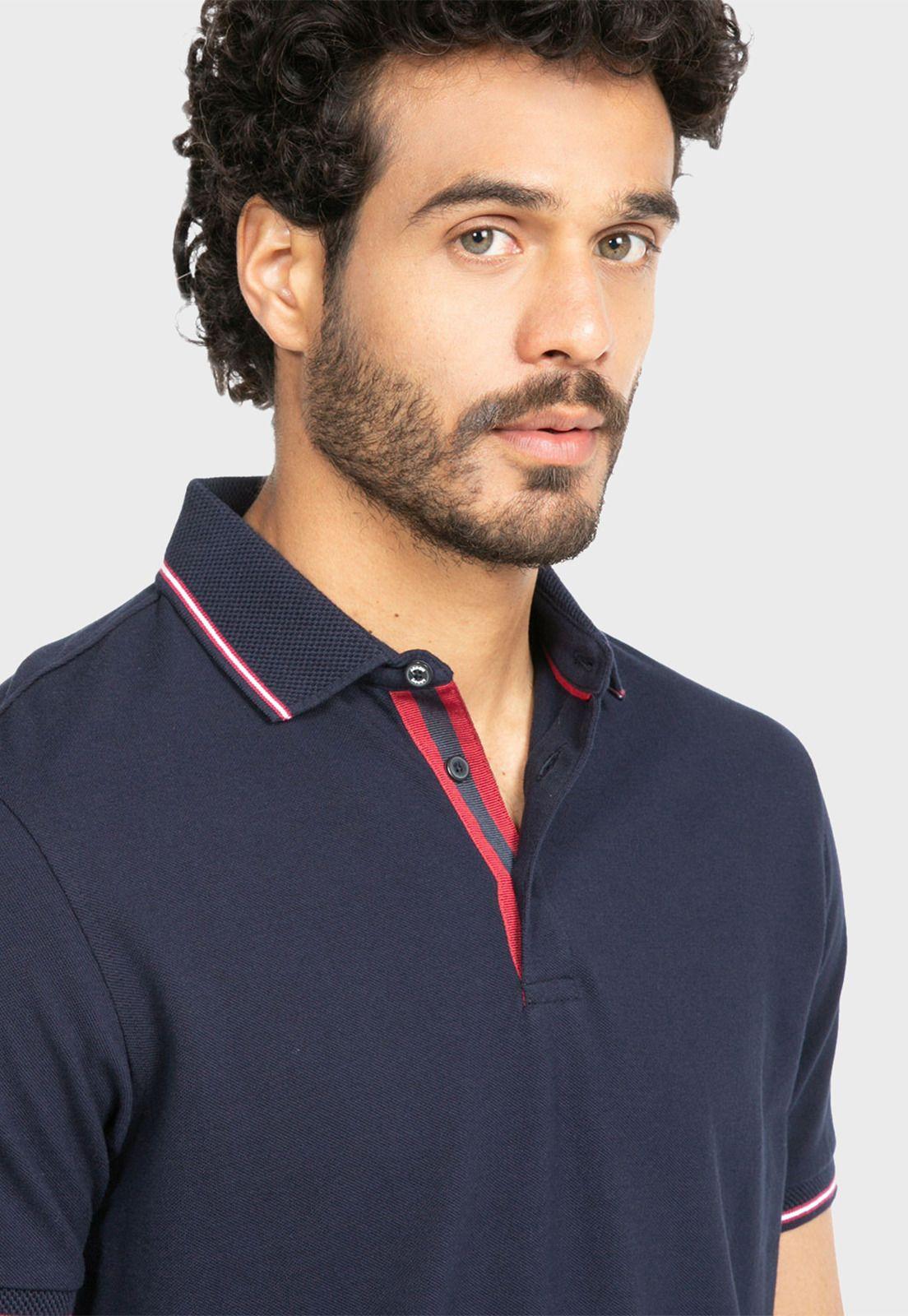 Polera Piqué Manga Corta Arrow-2