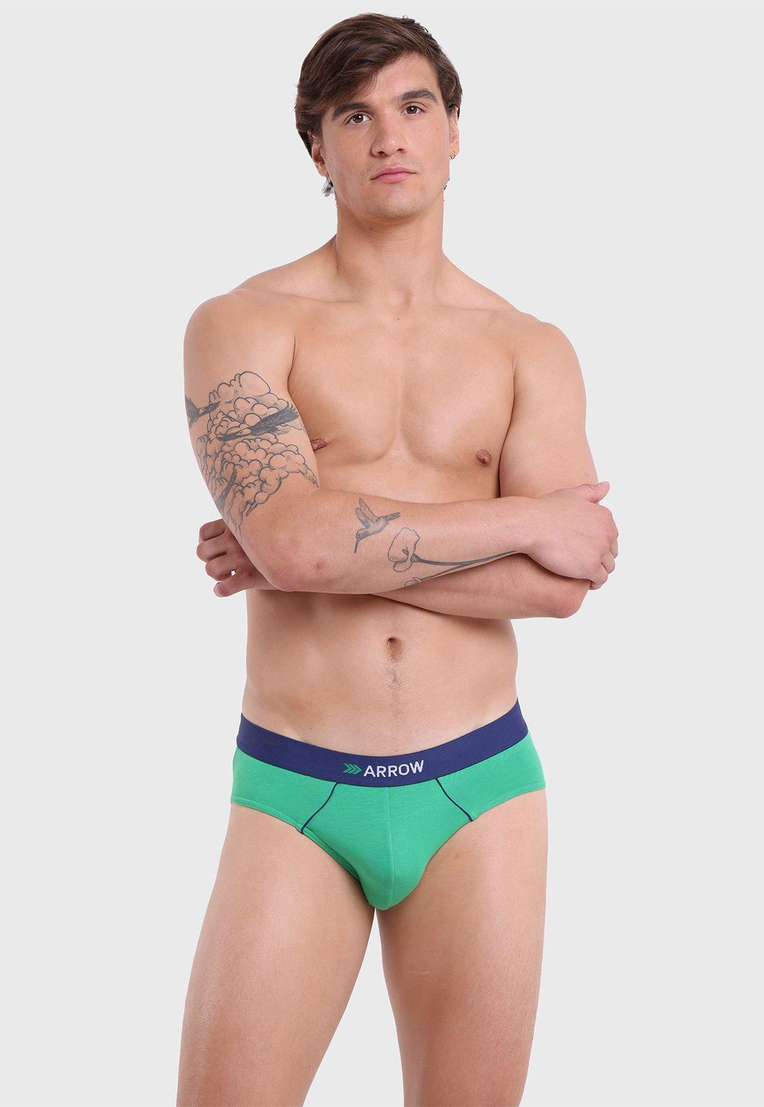 Slip 3 Unidades Liso Arrow SL32317SU-3