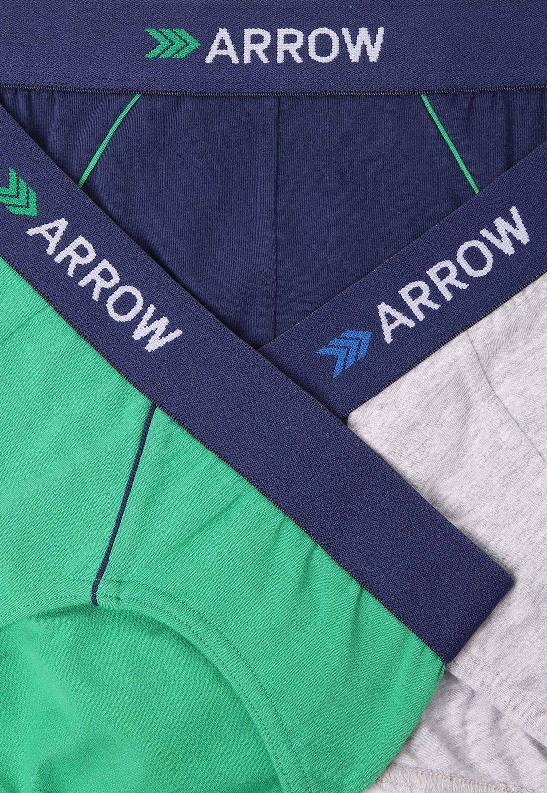 Slip 3 Unidades Liso Arrow SL32317SU-5