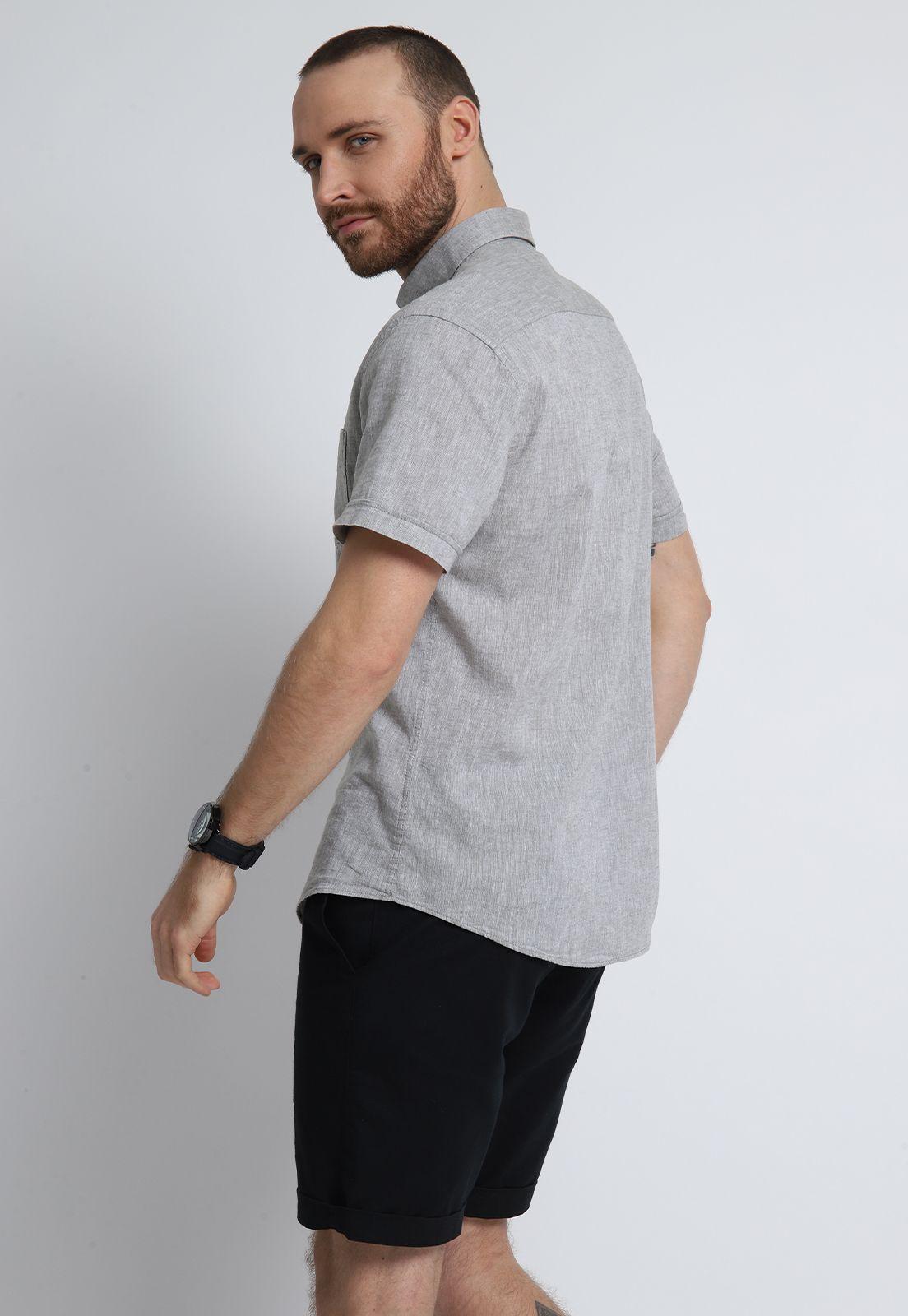 Camisa Lino-Algodón Arrow-3