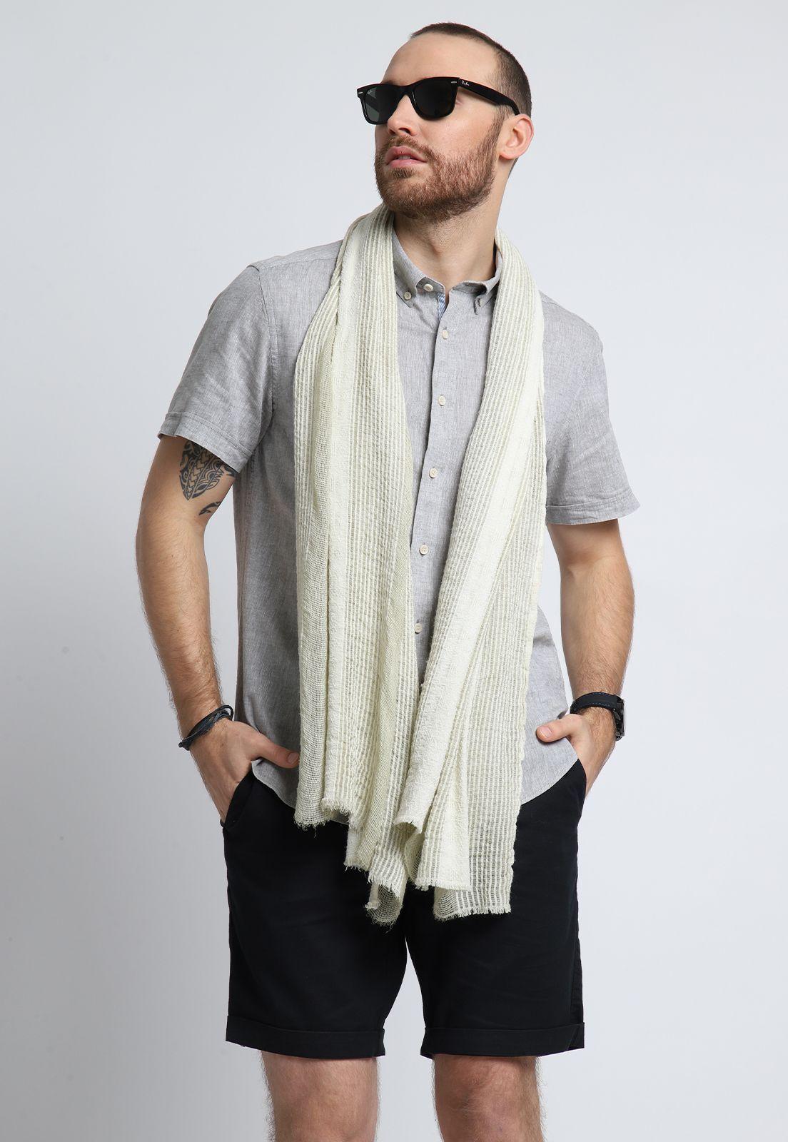 Camisa Lino-Algodón Arrow-0