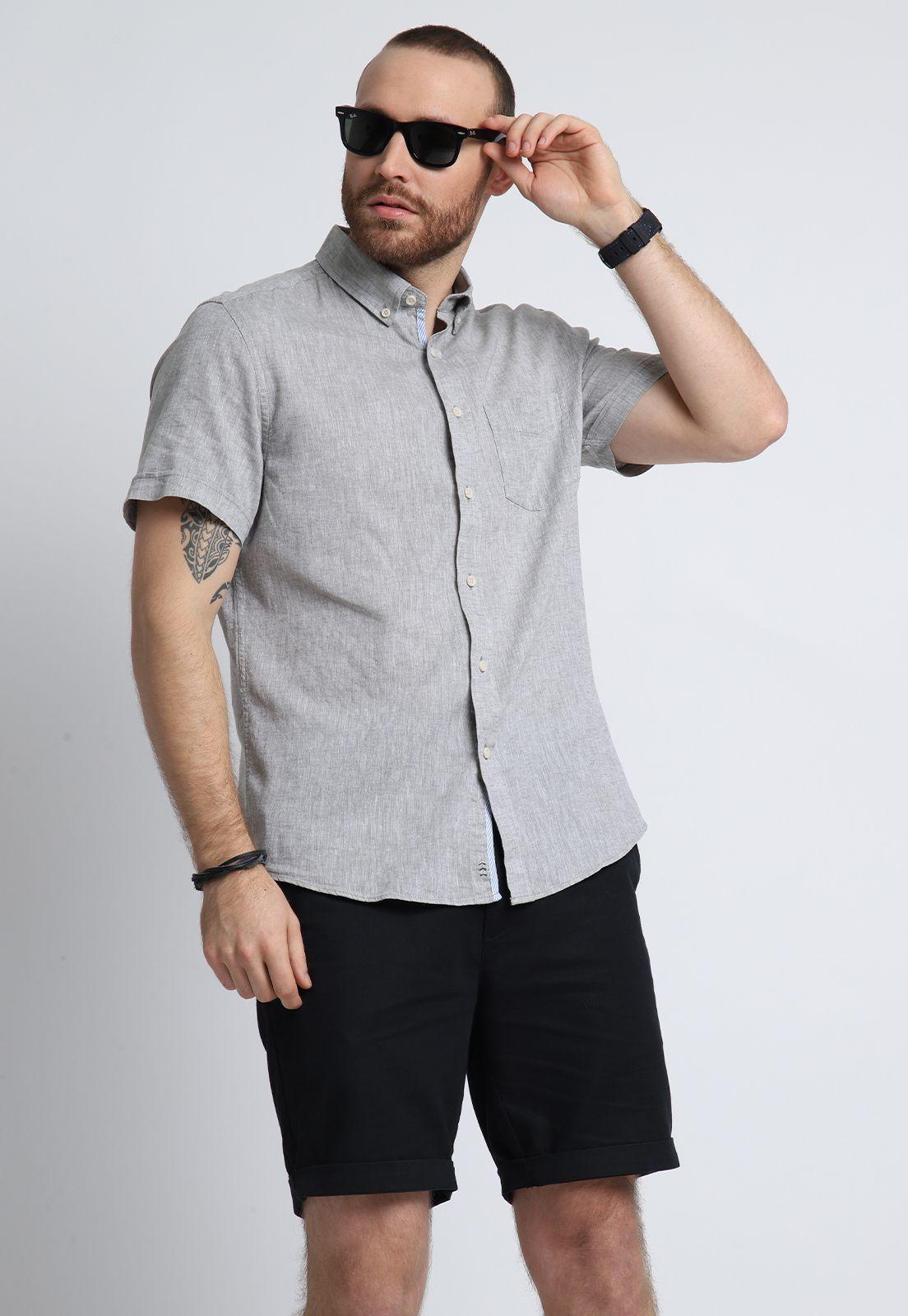 Camisa Lino-Algodón Arrow-1