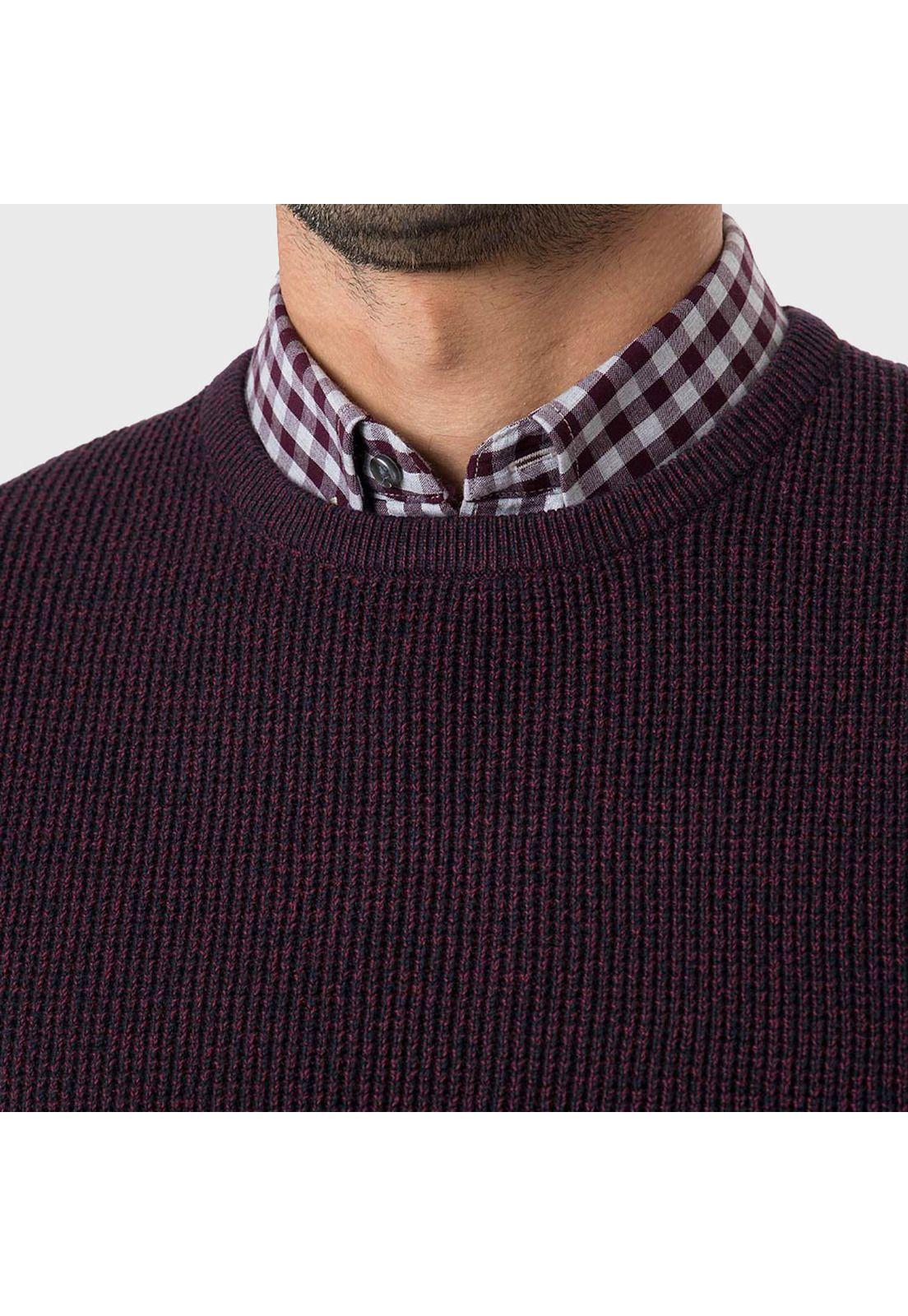 Sweater Round Neck Twist-2