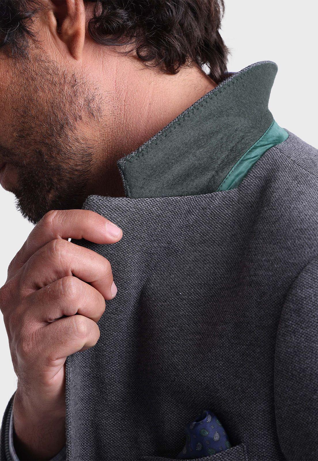 Blazer Knit Casual Arrow-3