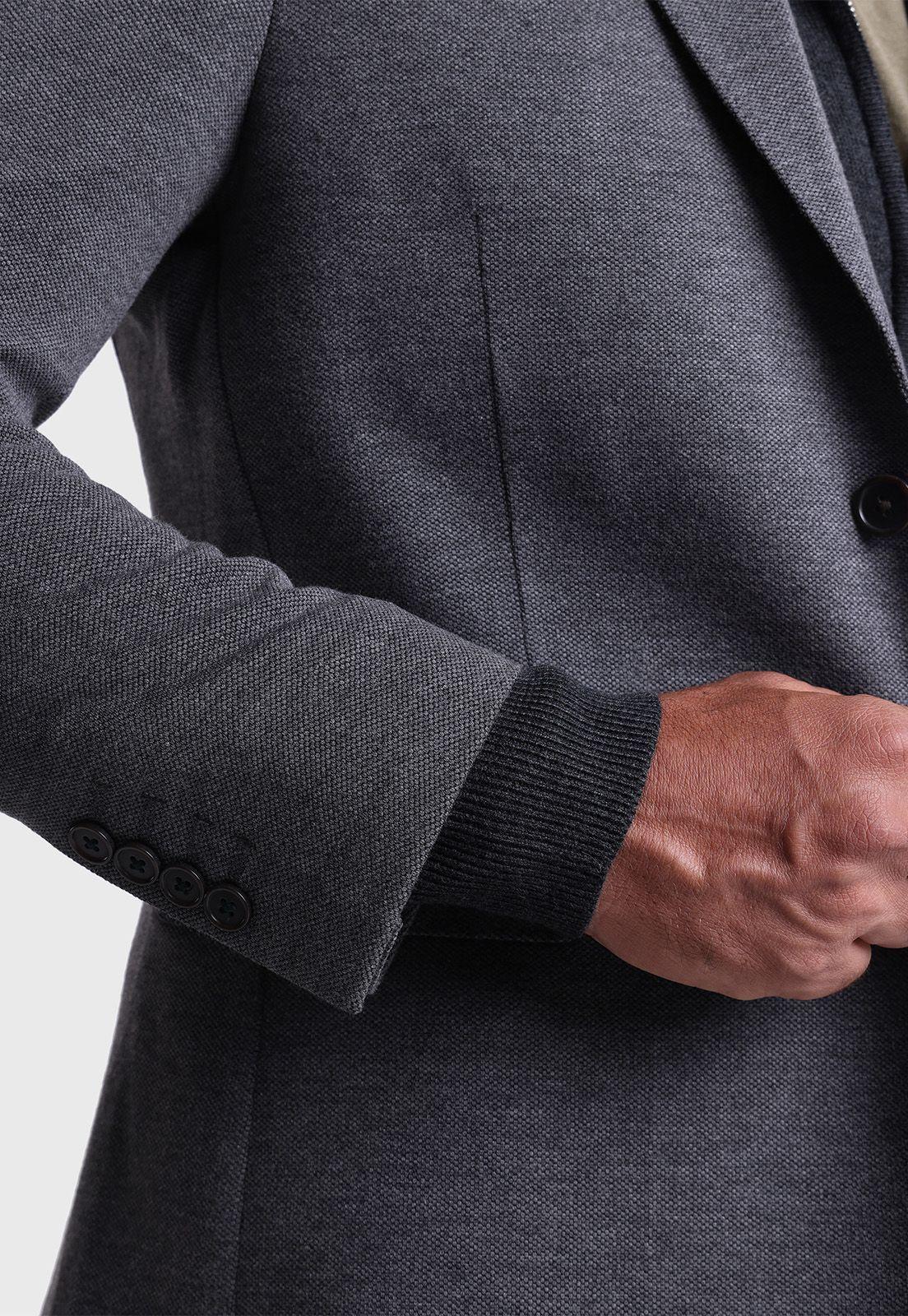 Blazer Knit Casual Arrow-4