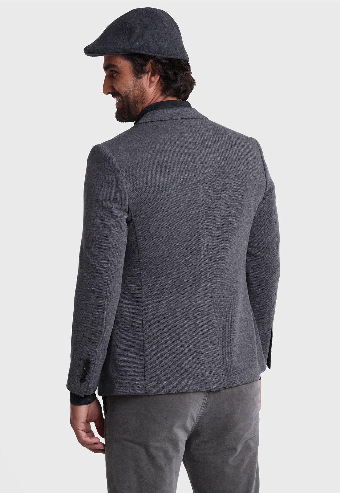 Blazer Knit Casual Arrow-5