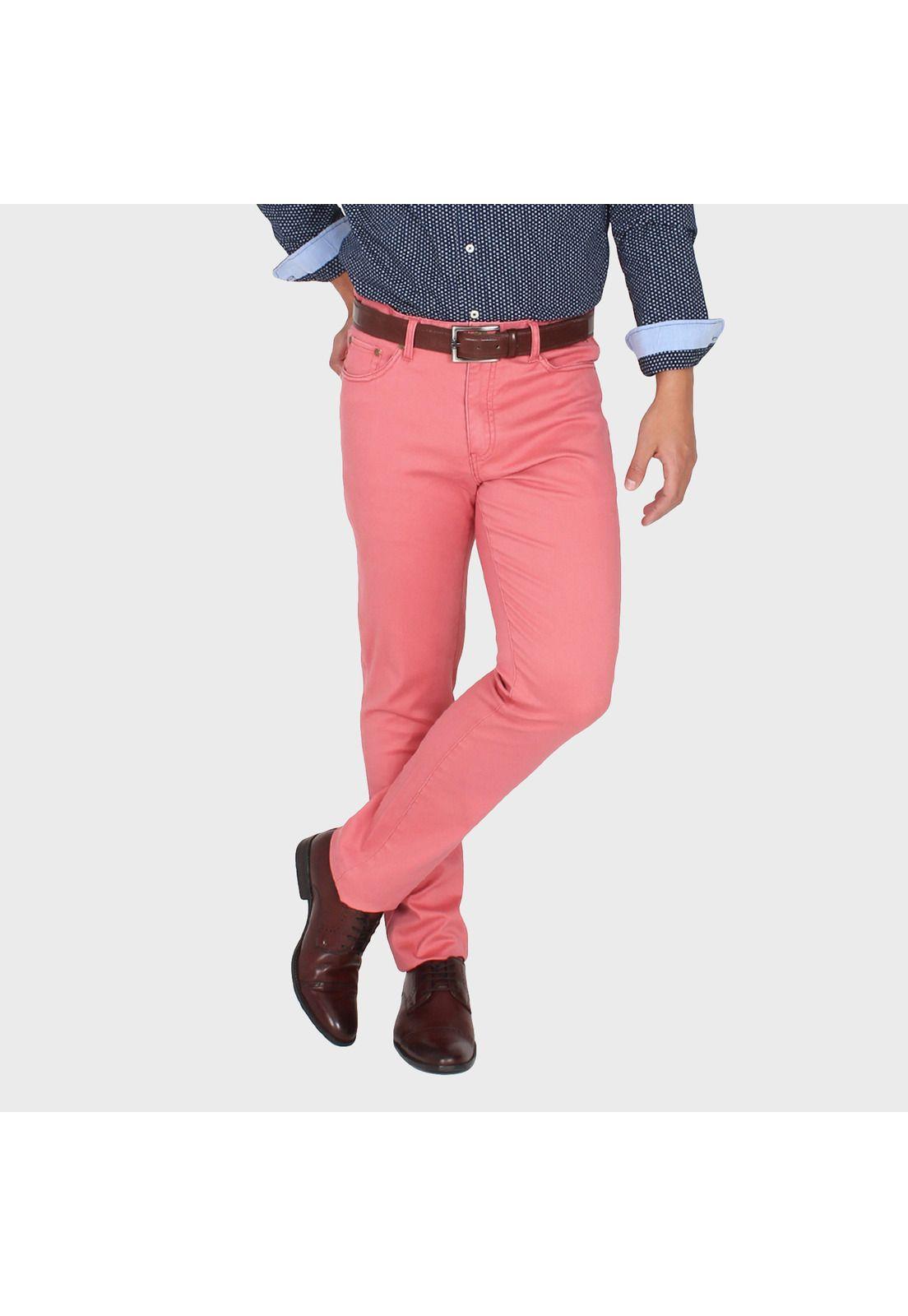 Pantalón Five Pocket Texturado-0