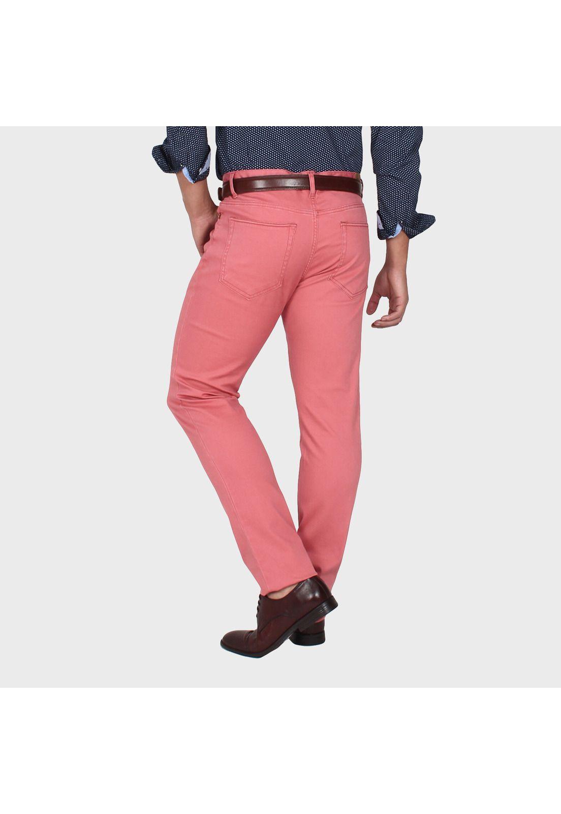 Pantalón Five Pocket Texturado-1