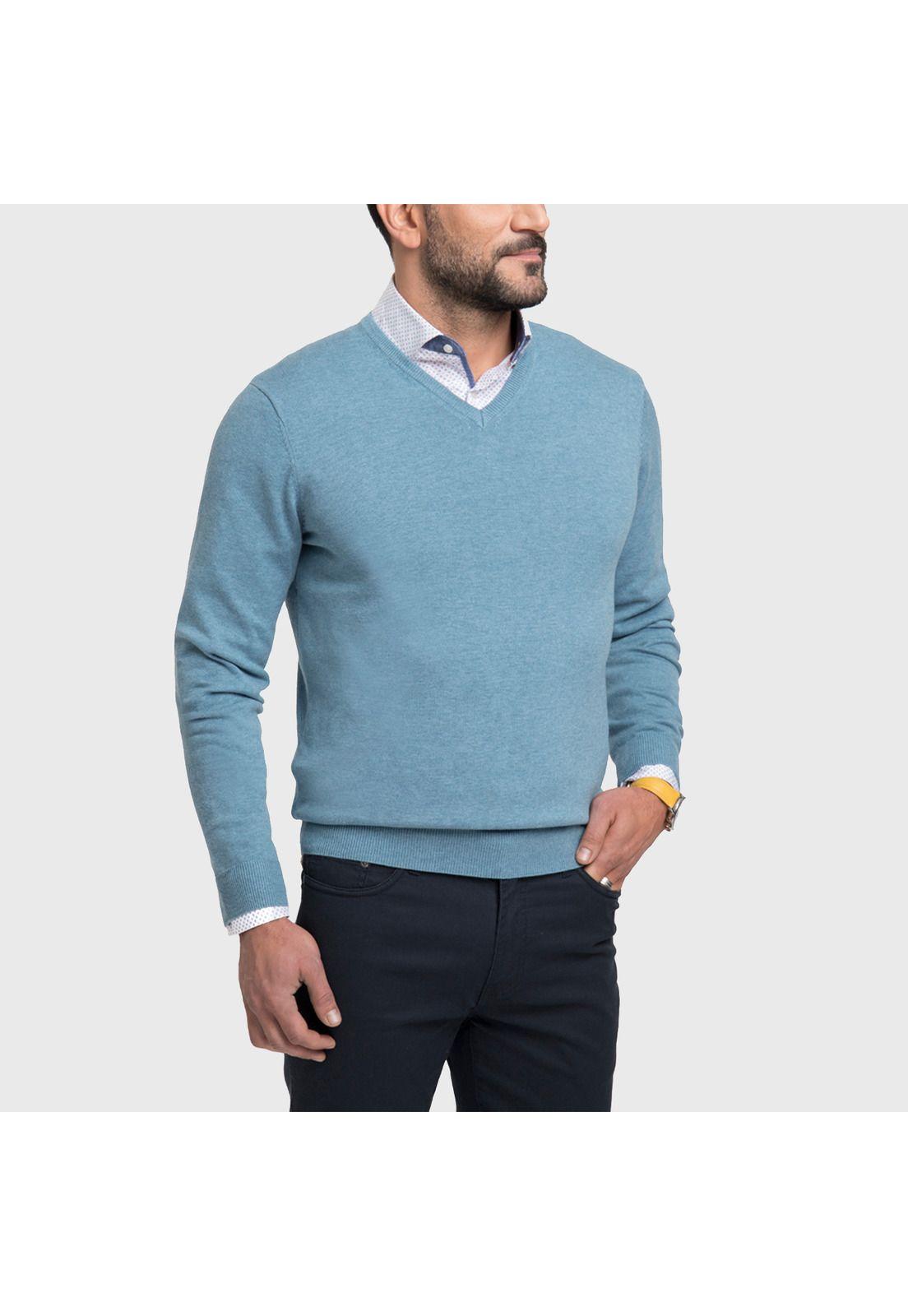 Sweater V-Neck-0