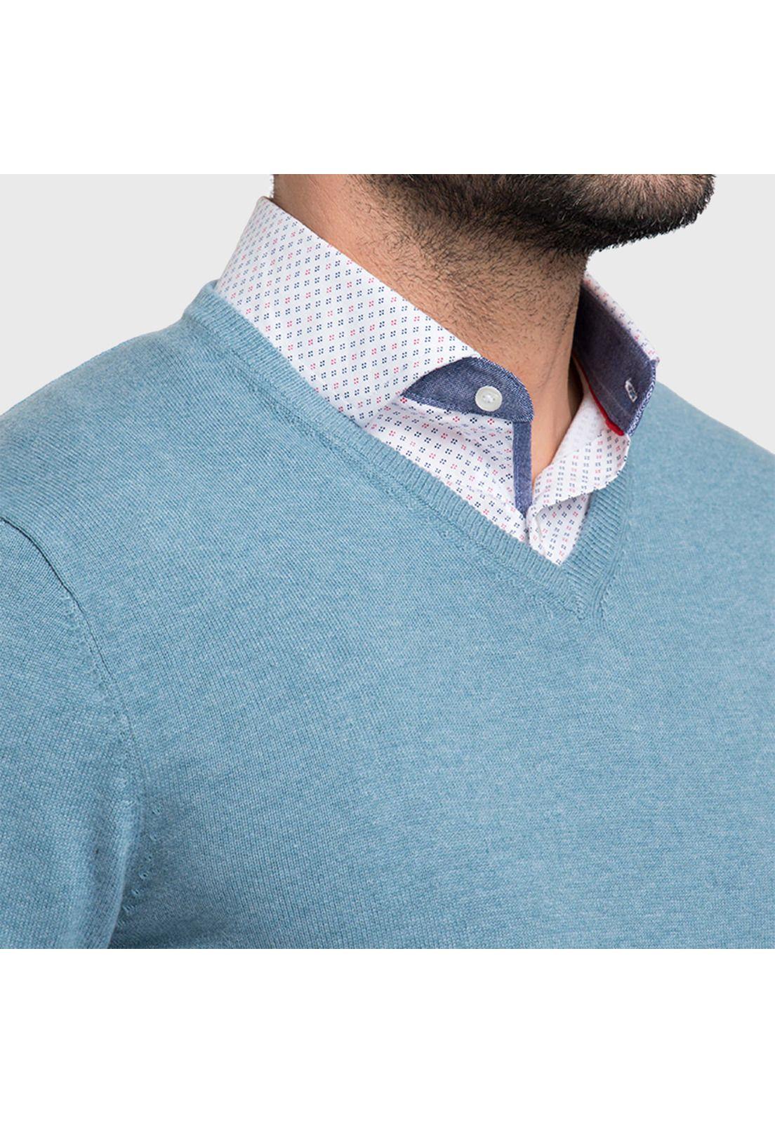 Sweater V-Neck-2