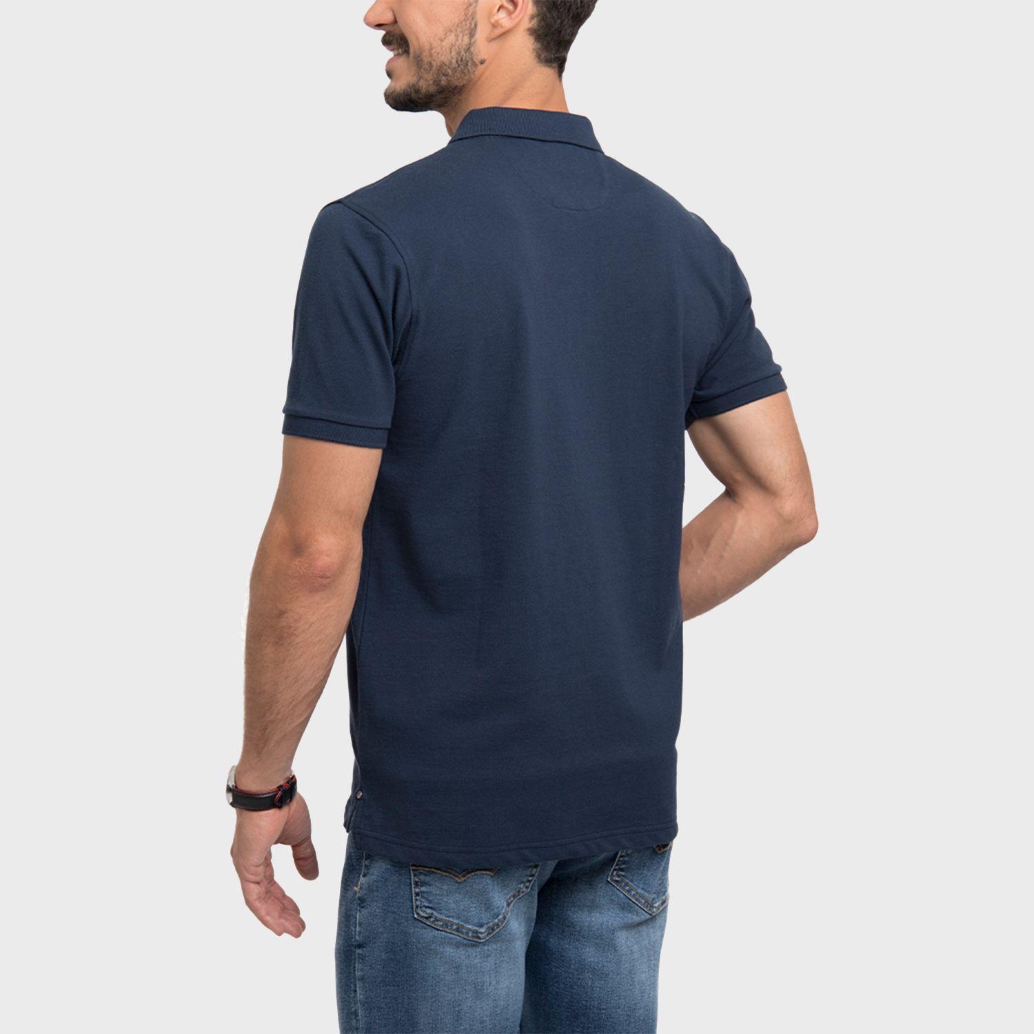 Polera Piqué Básica Manga Corta-1