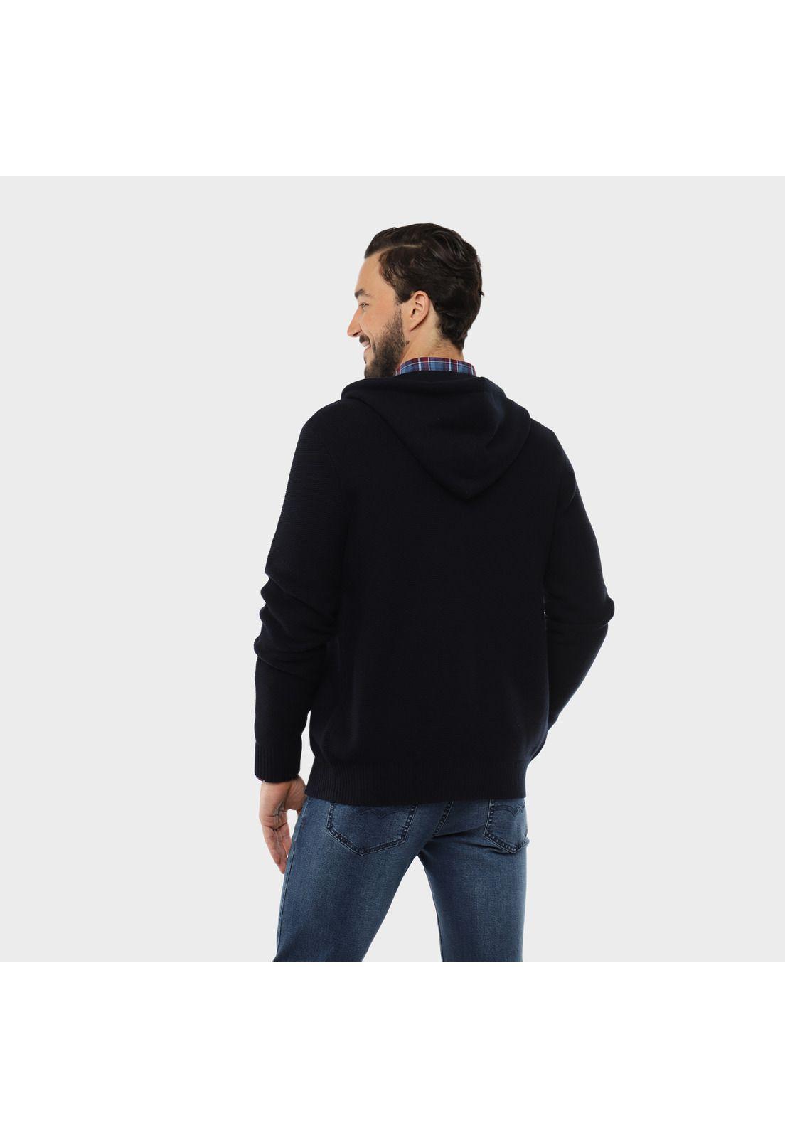 Sweater capucha full zipper Arrow-1