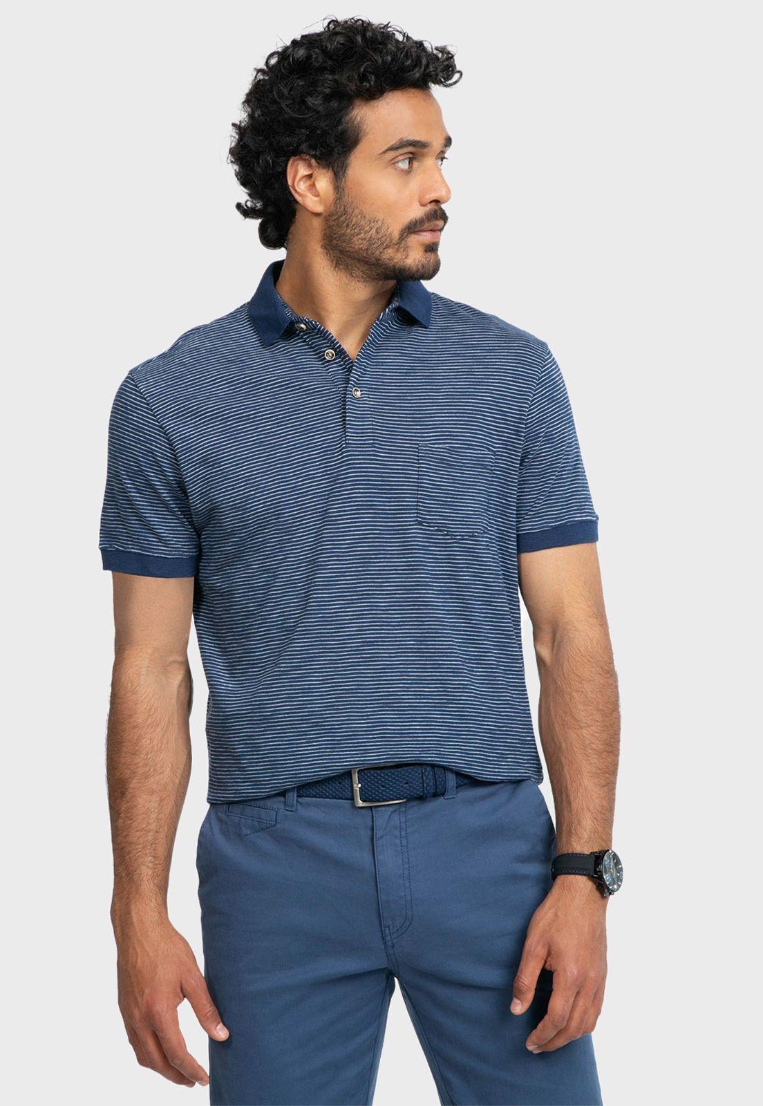 Polera Manga Corta Rayas Arrow-0