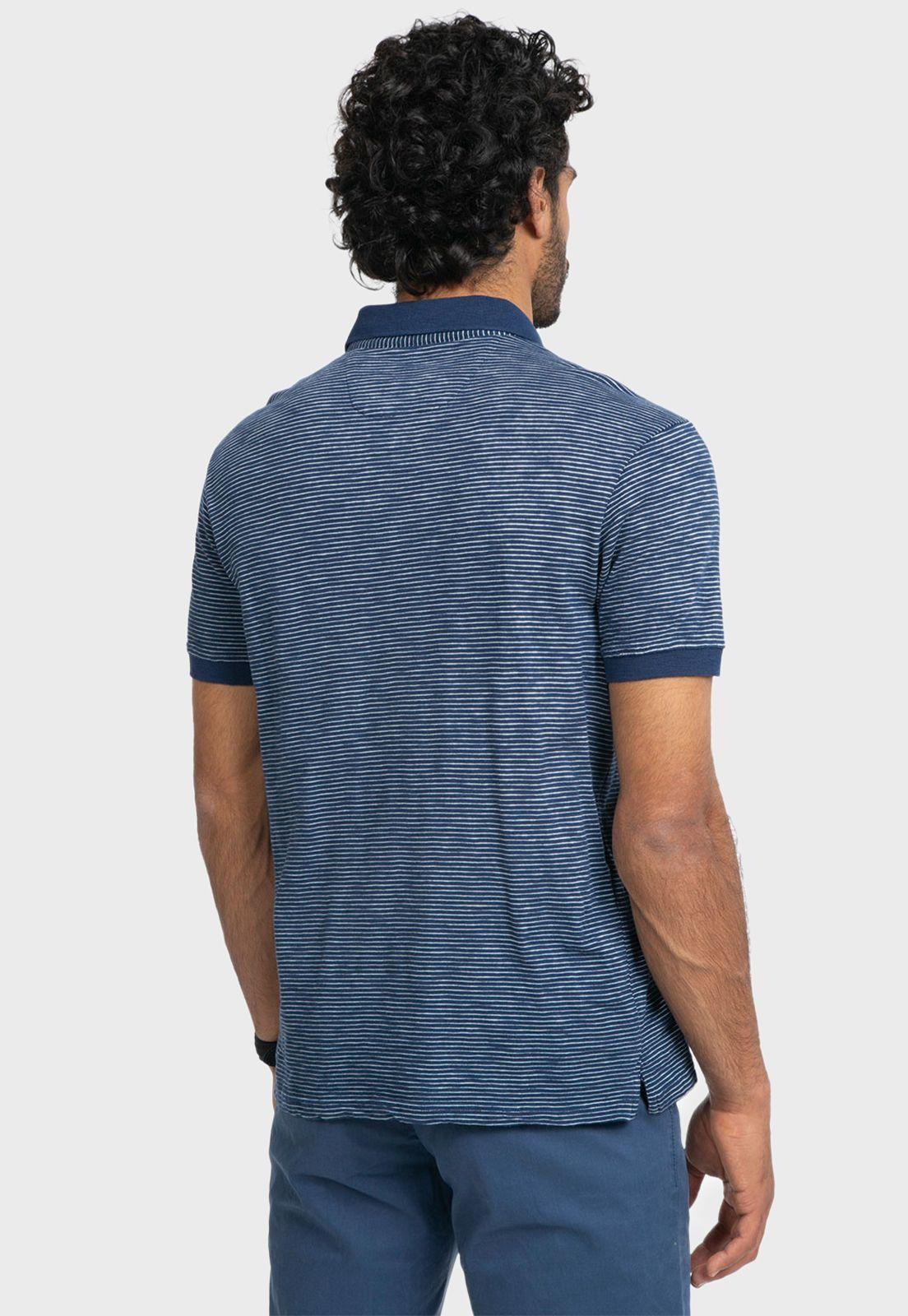 Polera Manga Corta Rayas Arrow-1