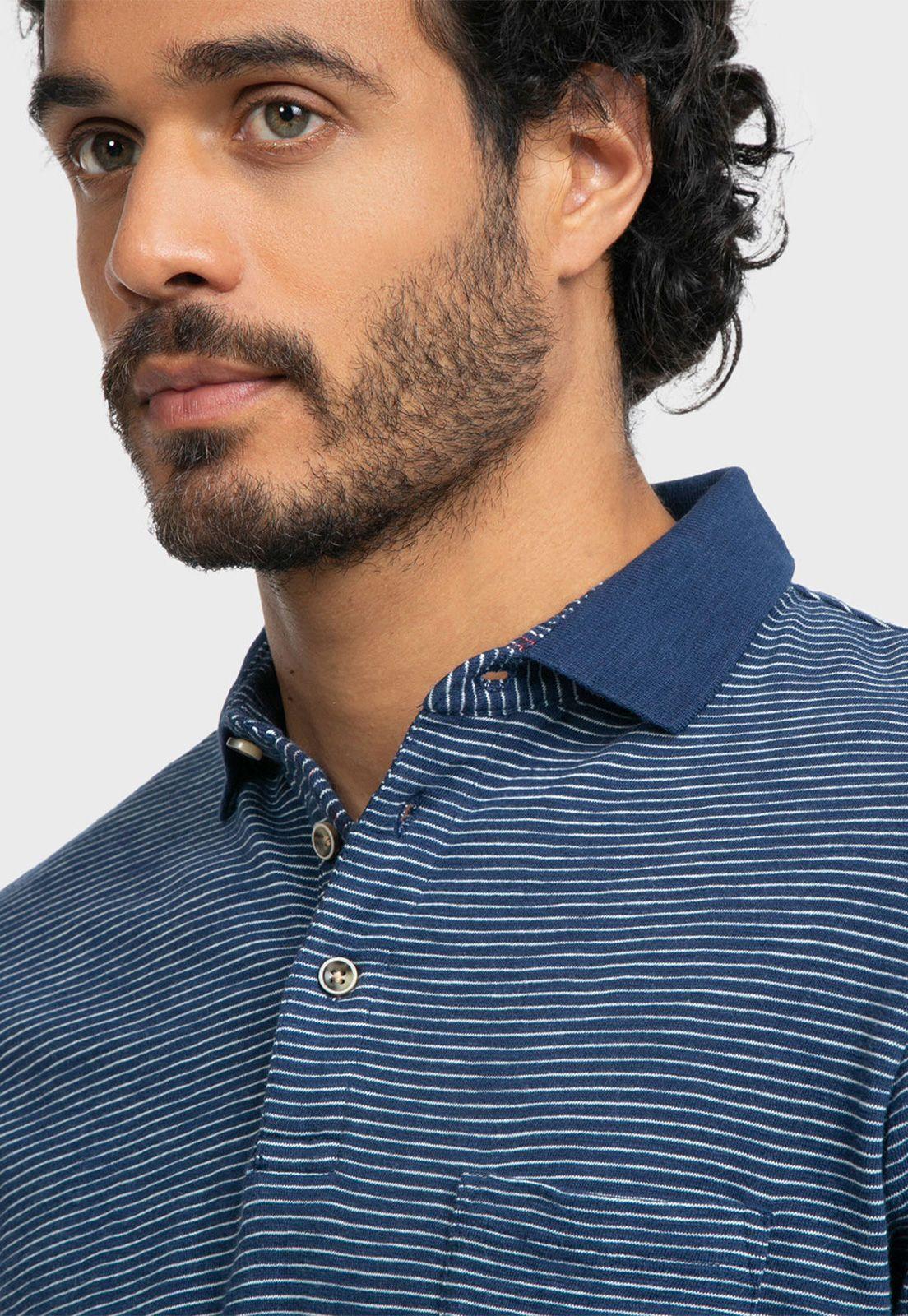 Polera Manga Corta Rayas Arrow-2