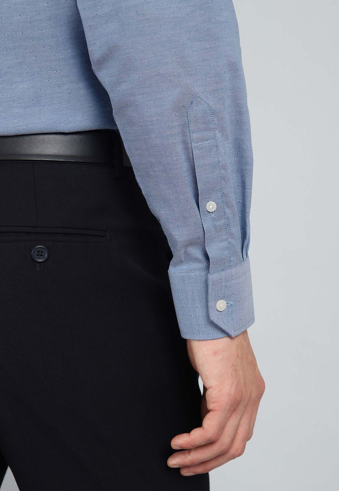 Camisa Formal Texturada Spandex Arrow ARM0326CE-5