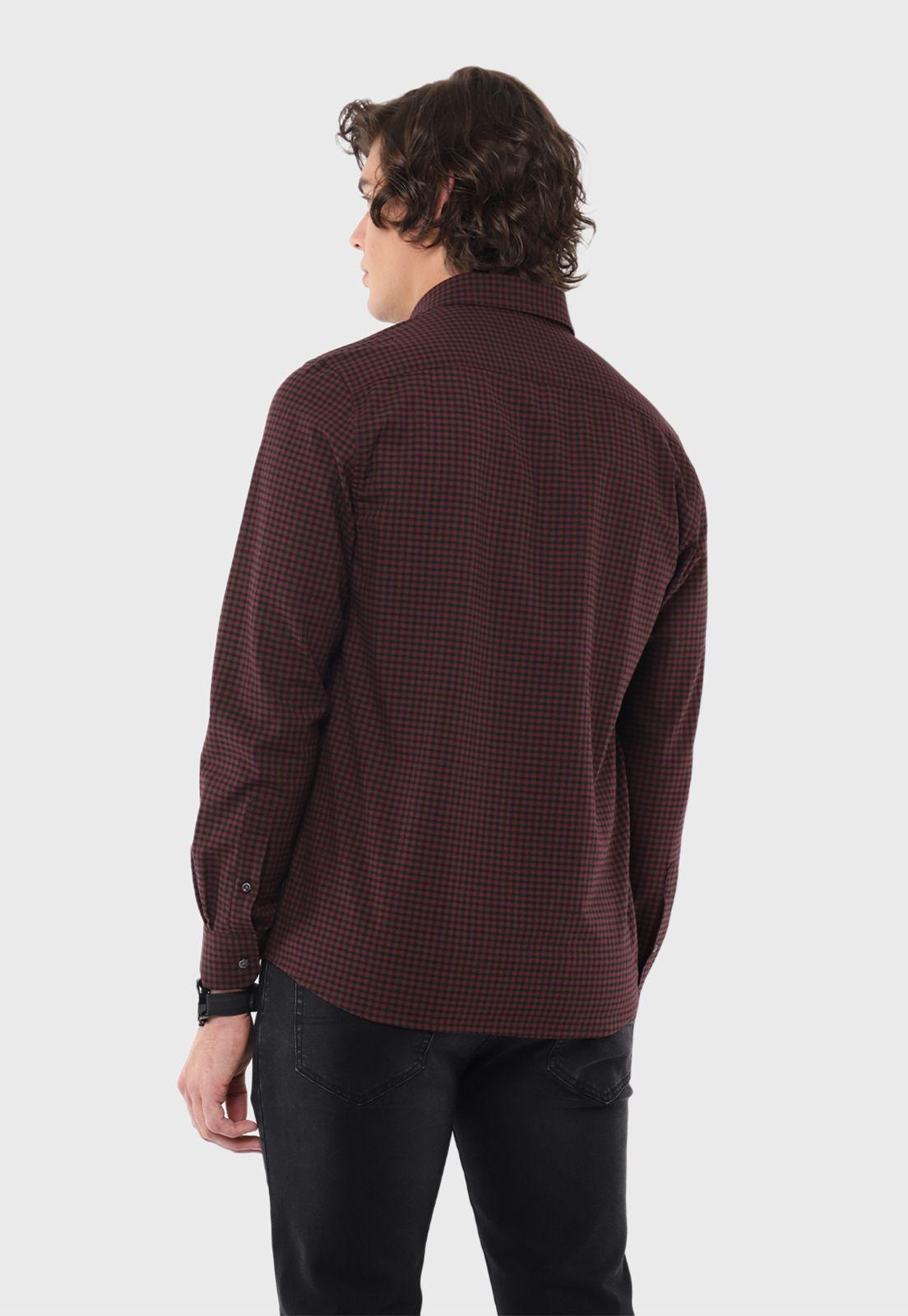 Camisa Oxford A Cuadros Arrow-2