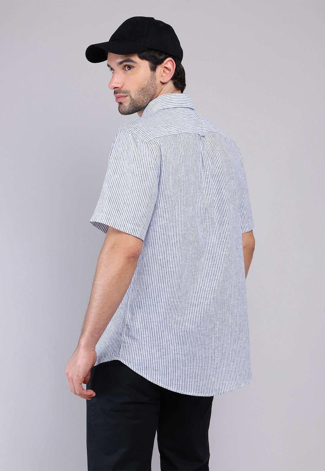 Camisa Lino Algodón Piero Butti PBCVF22NB-1
