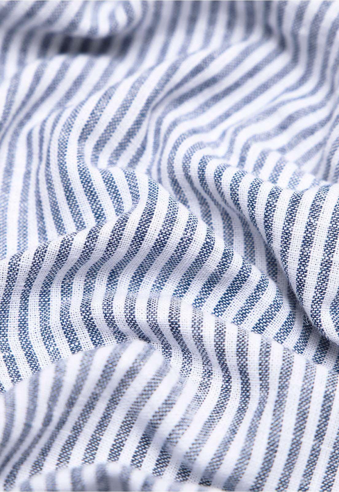Camisa Lino Algodón Piero Butti PBCVF22NB-6