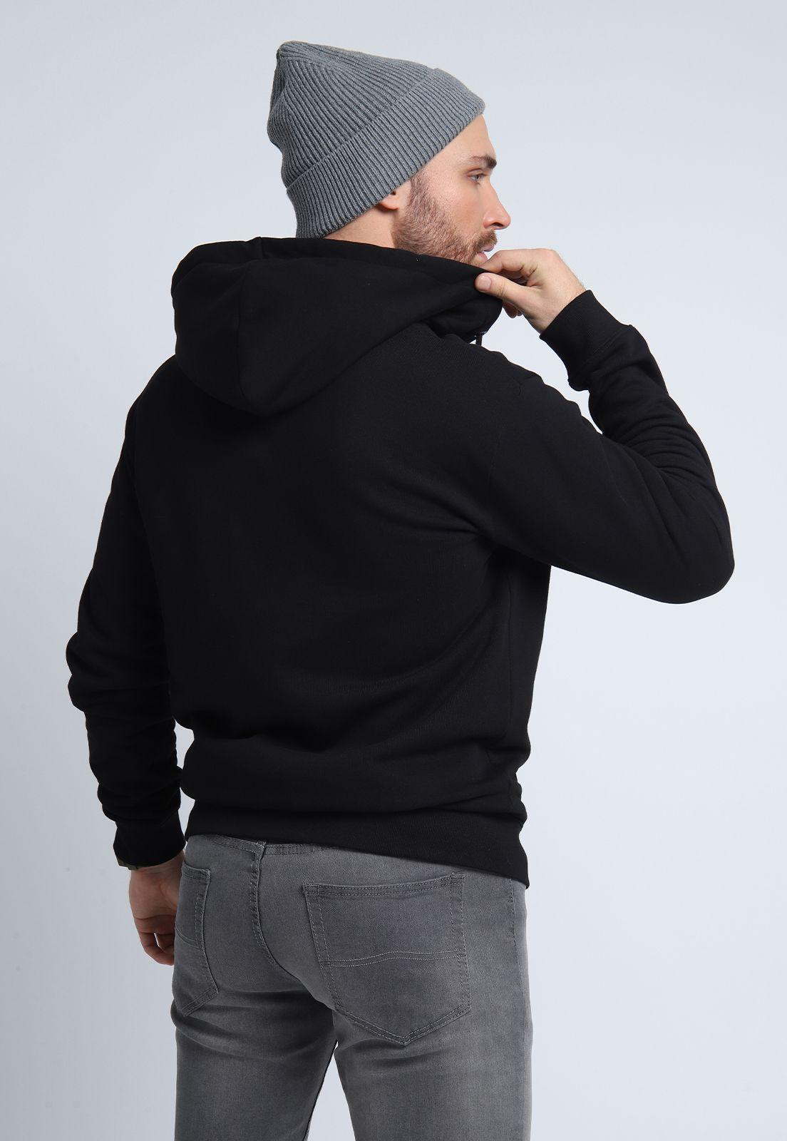 Poleron Full Zipper Hood Arrow-4