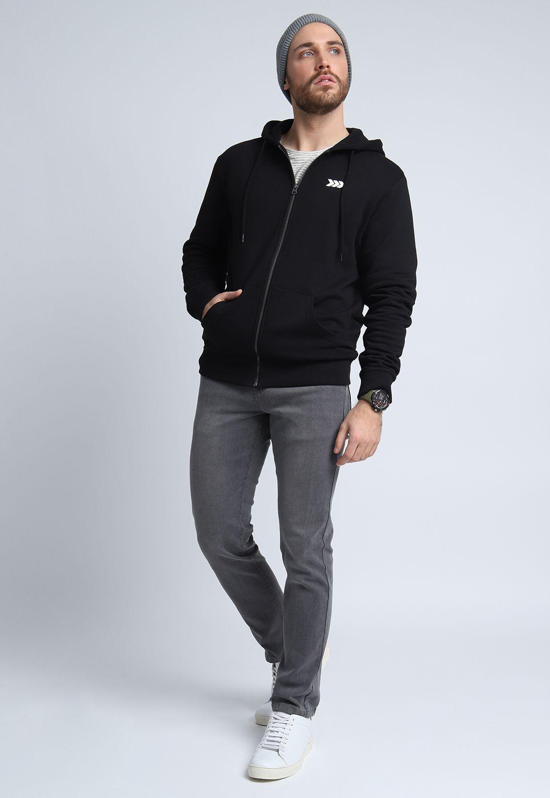 Poleron Full Zipper Hood Arrow-5