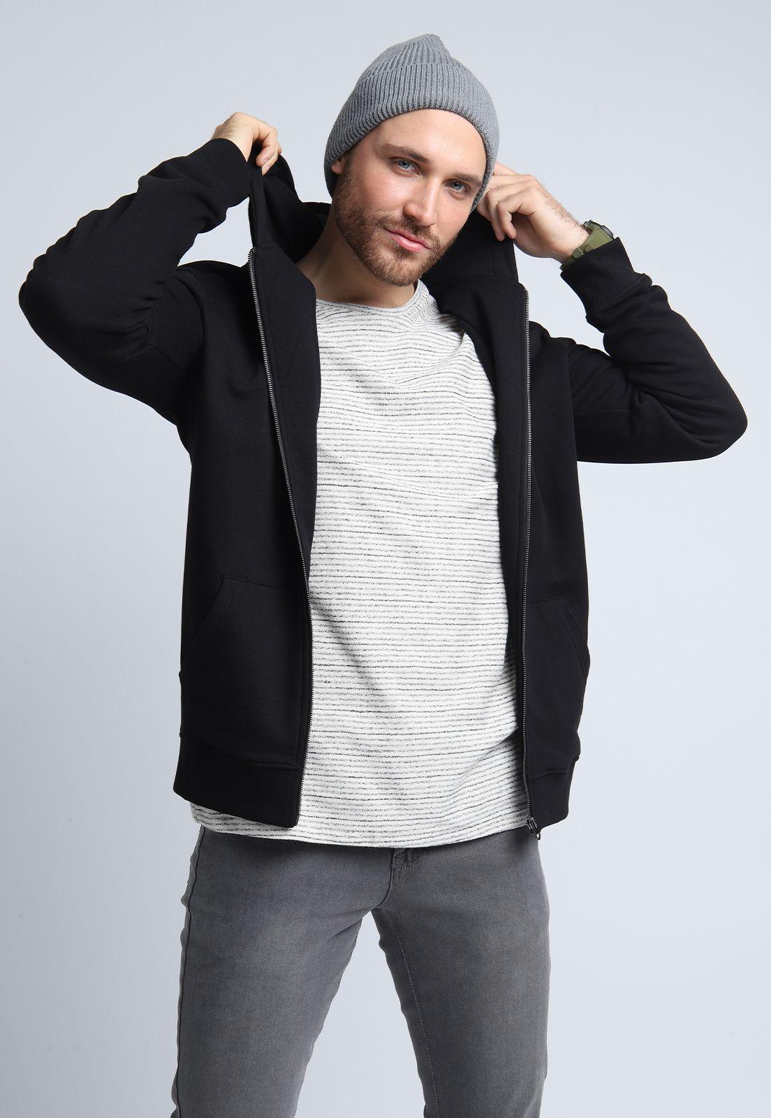 Poleron Full Zipper Hood Arrow-3