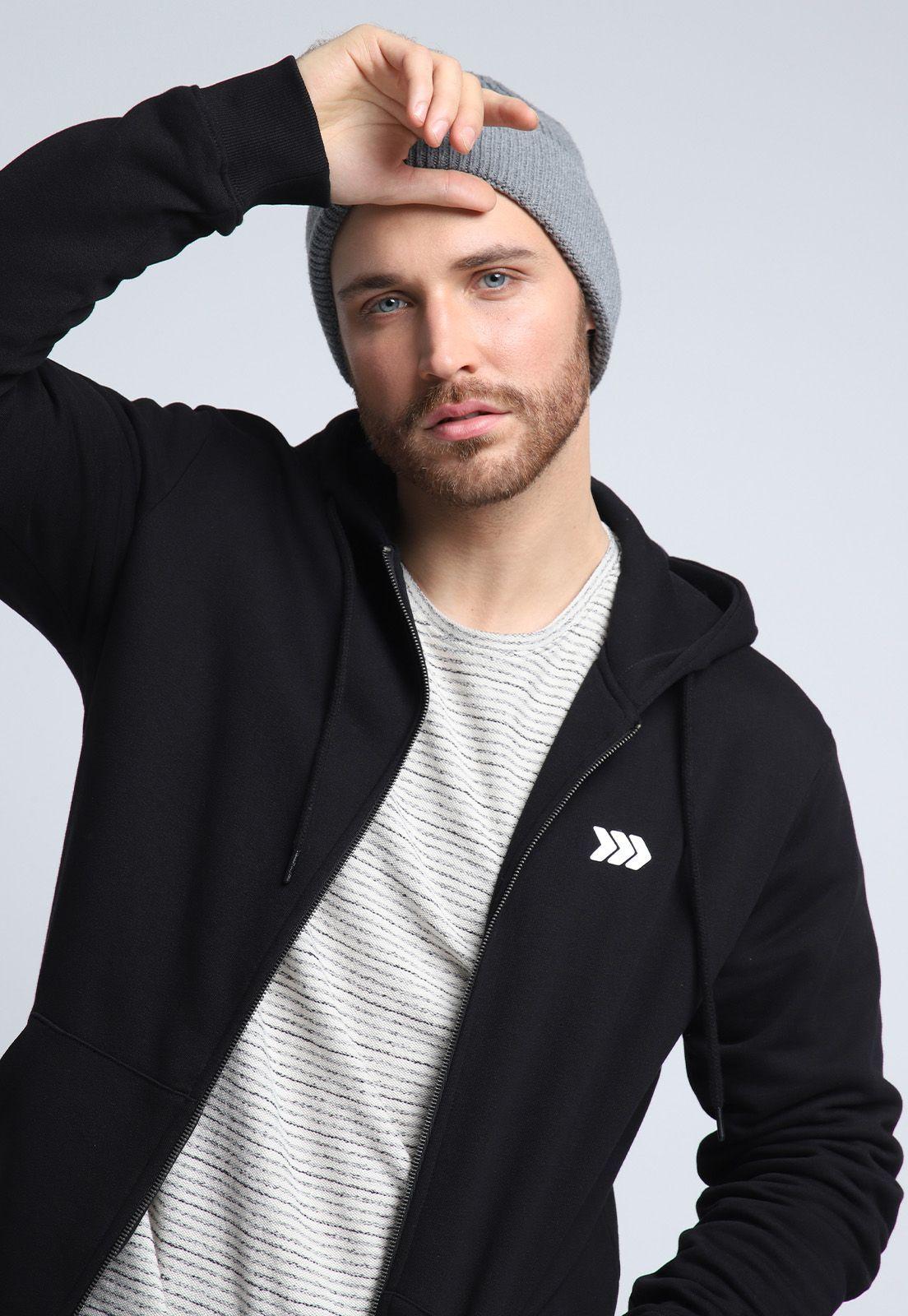 Poleron Full Zipper Hood Arrow-0