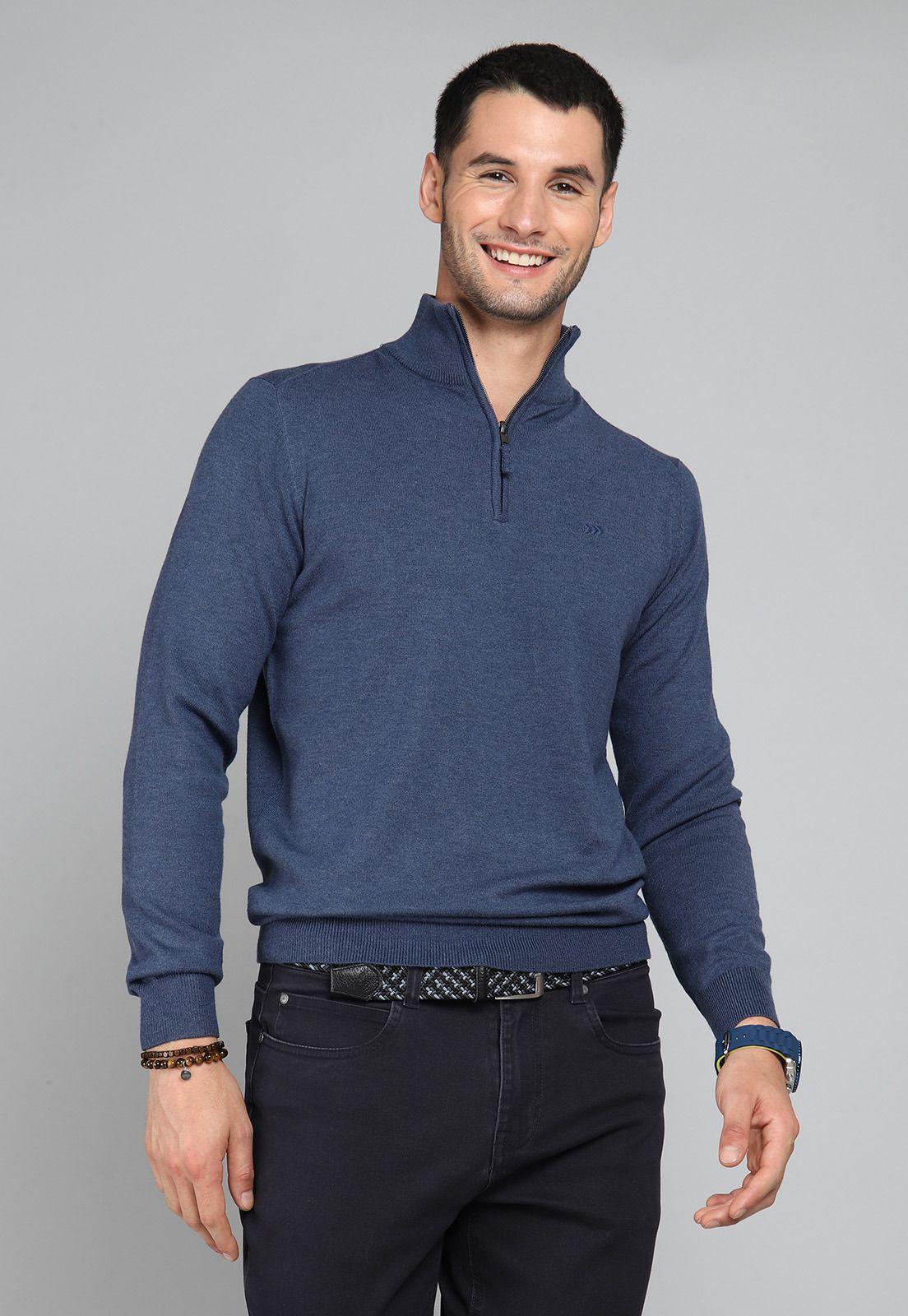 Sweater Half Zipper Arrow SW31039DE-0