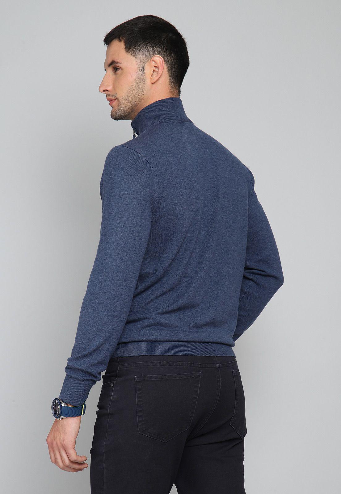 Sweater Half Zipper Arrow SW31039DE-1