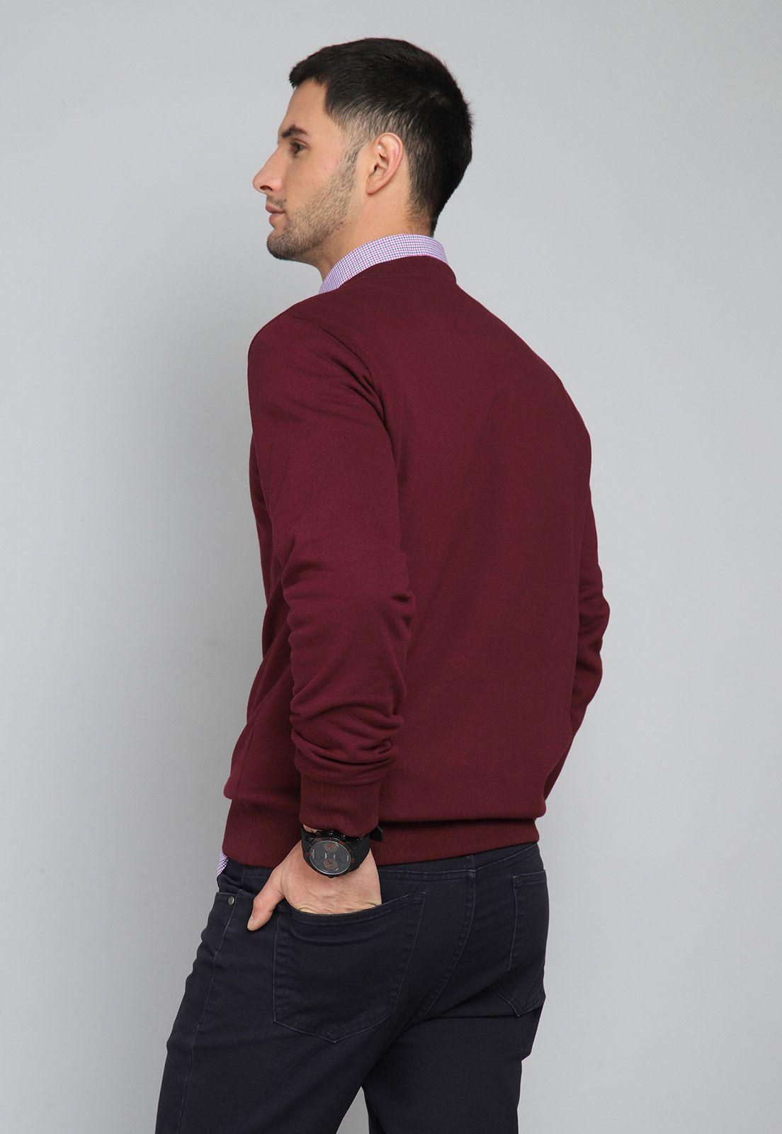 Polerón Cuello Redondo Arrow PL31022BU-1