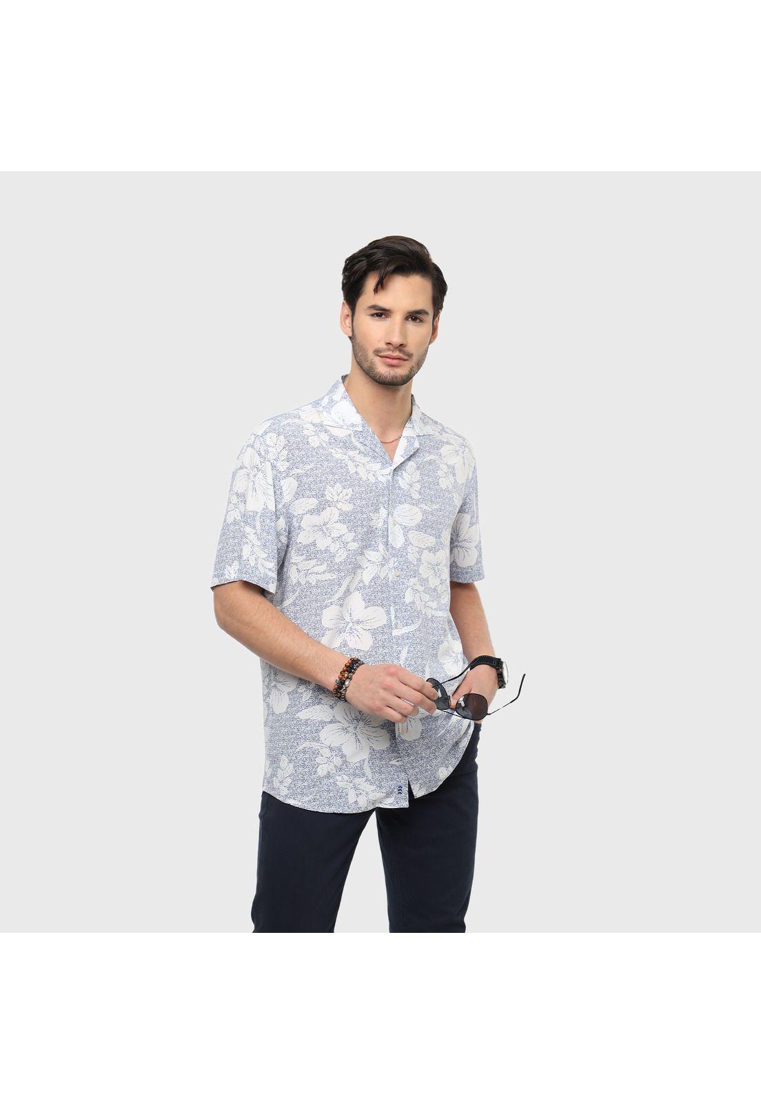Camisa Manga Corta Guayabera Arrow-0