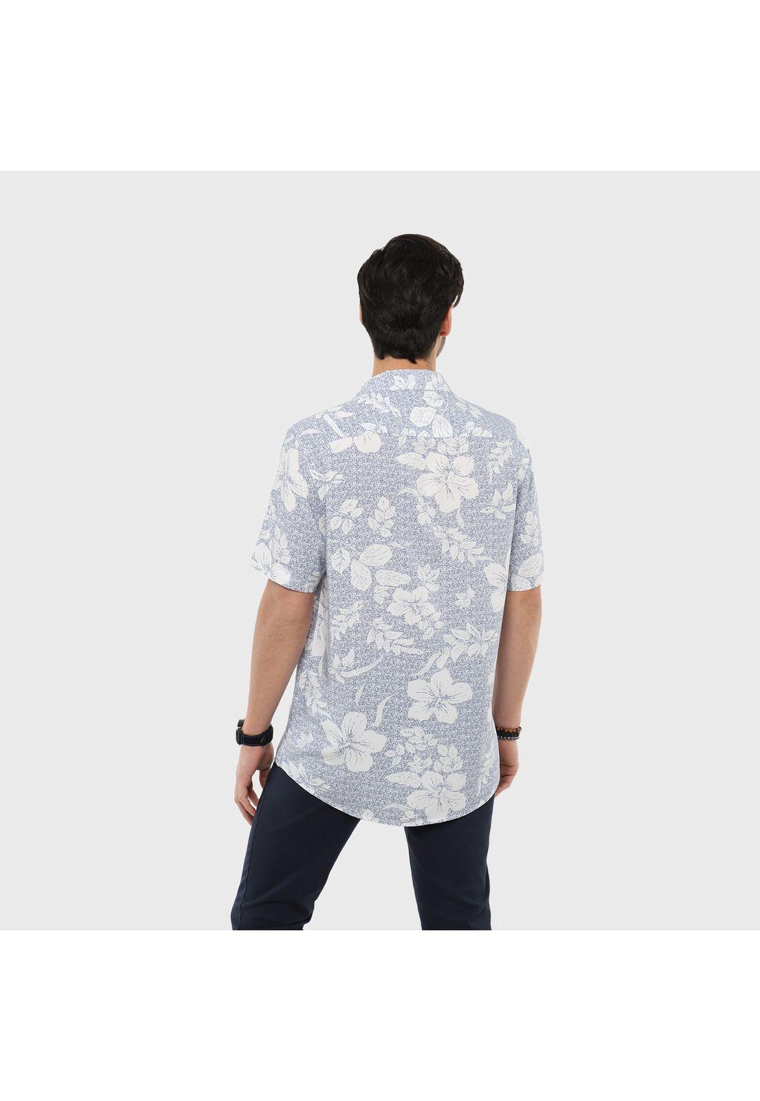 Camisa Manga Corta Guayabera Arrow-1
