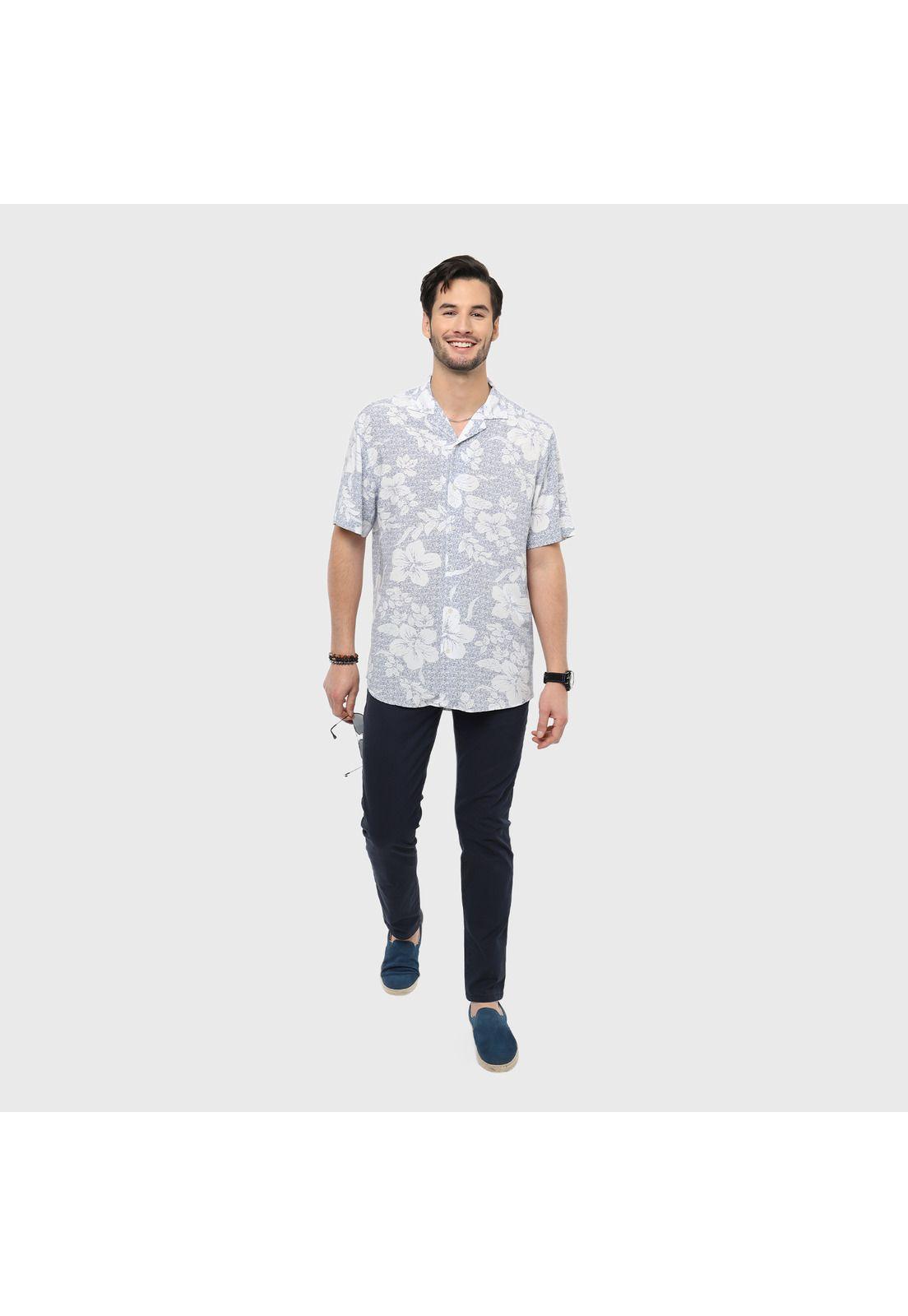 Camisa Manga Corta Guayabera Arrow-3
