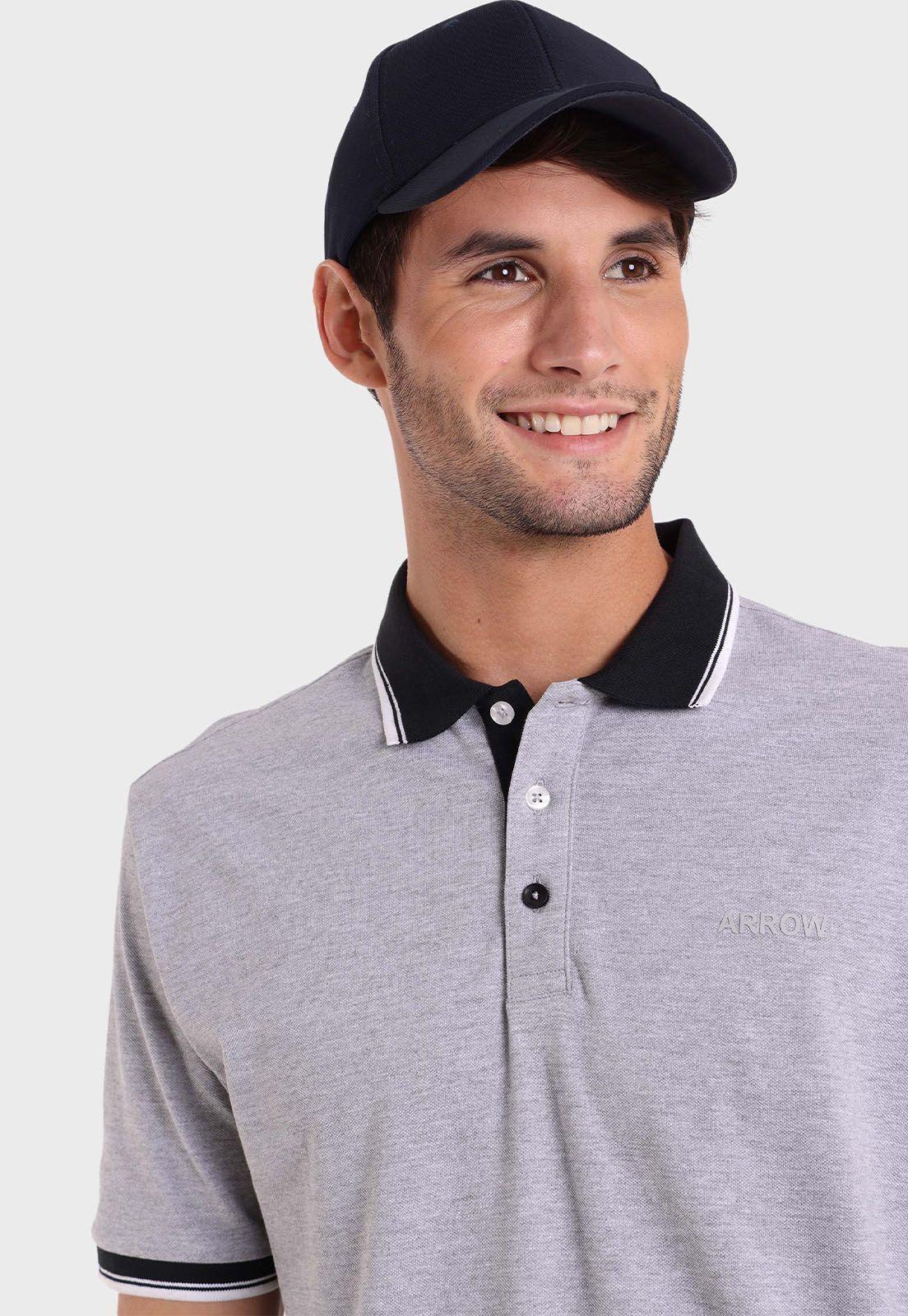 Polera Cuello Polo Arrow-2