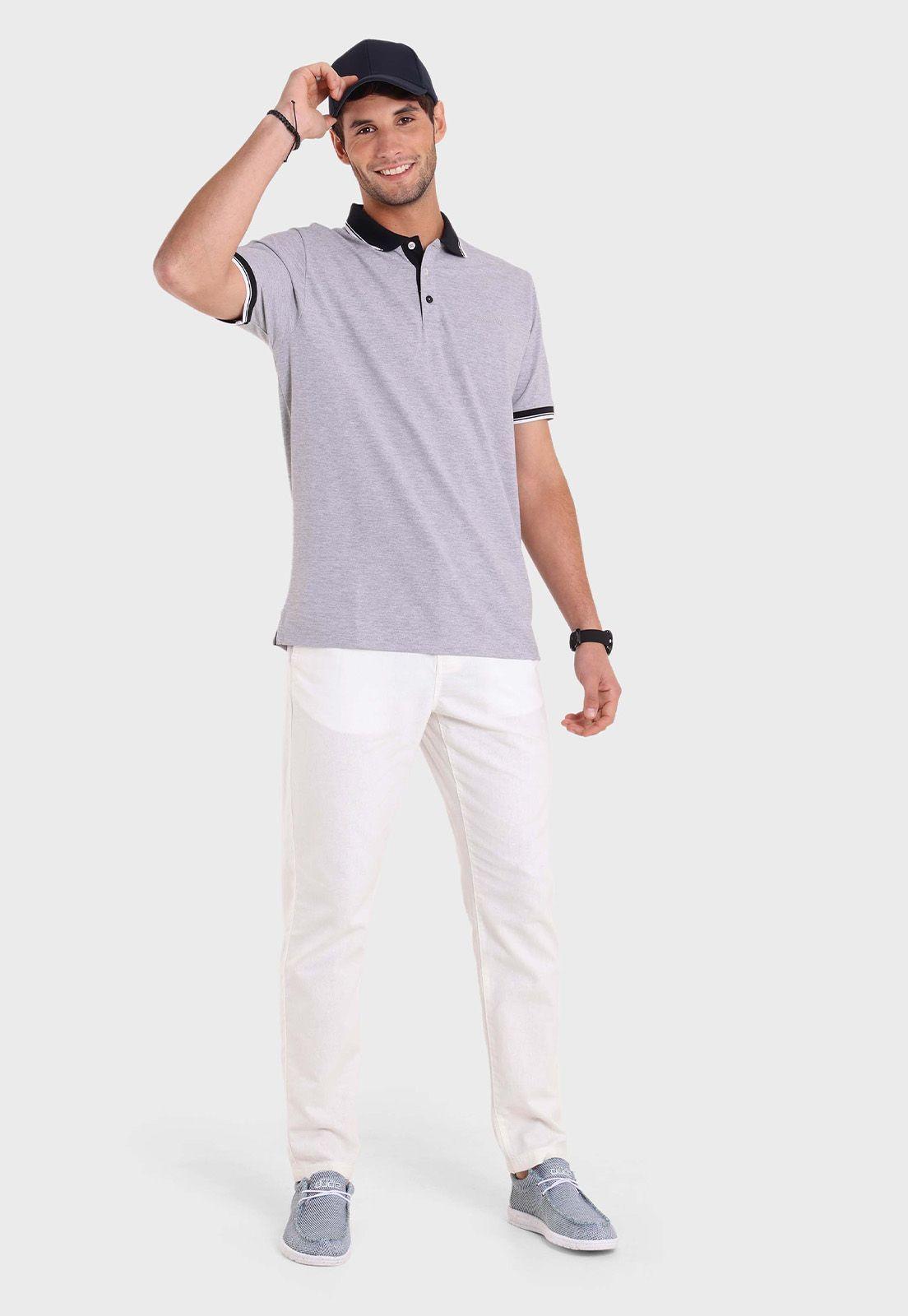 Polera Cuello Polo Arrow-3