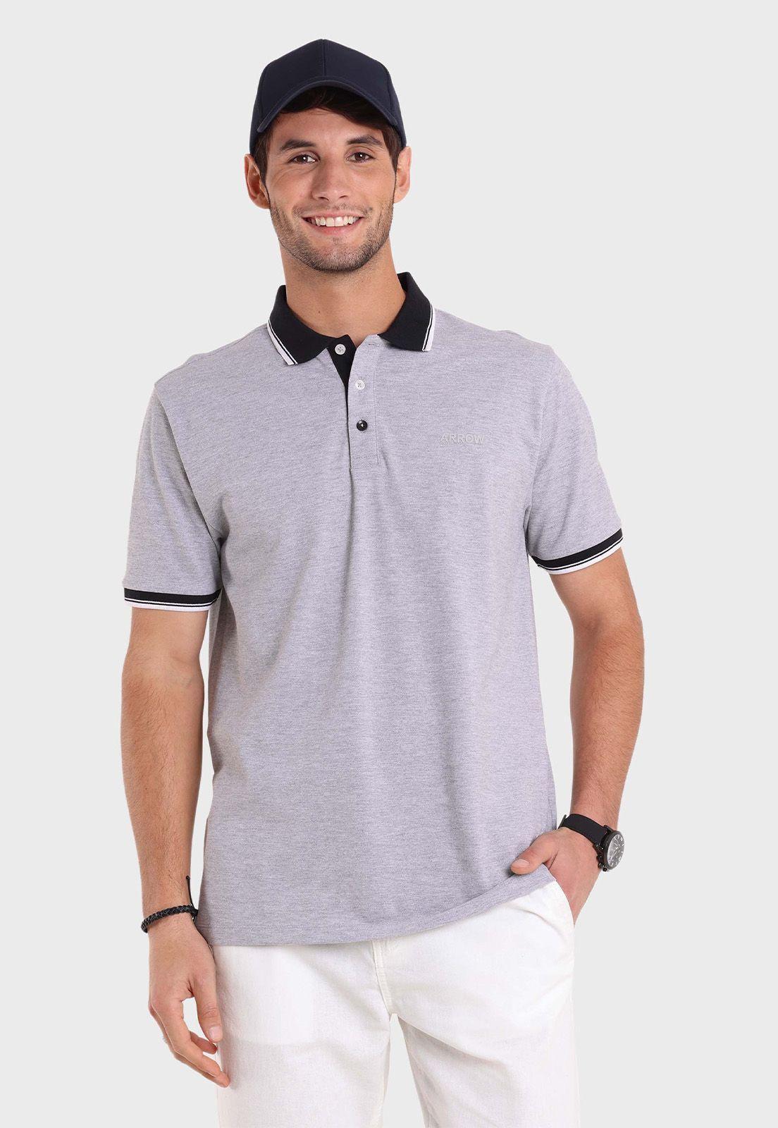 Polera Cuello Polo Arrow-0