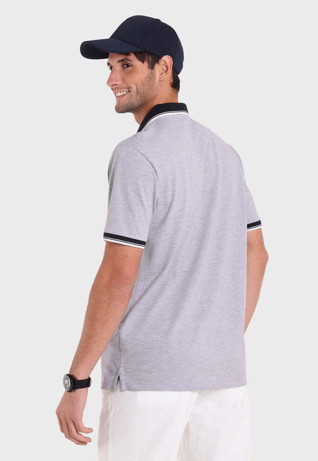 Polera Cuello Polo Arrow-1