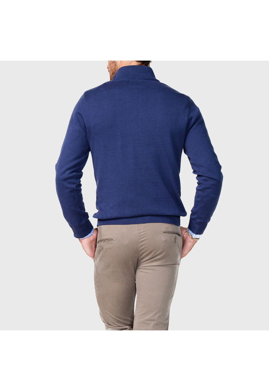 Sweater Arrow Half Zipper-1