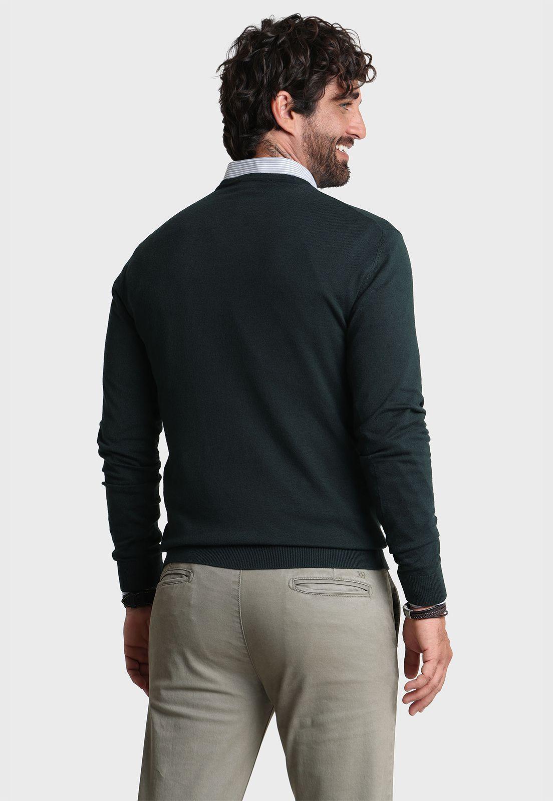 Sweater Cuello En V Arrow-3