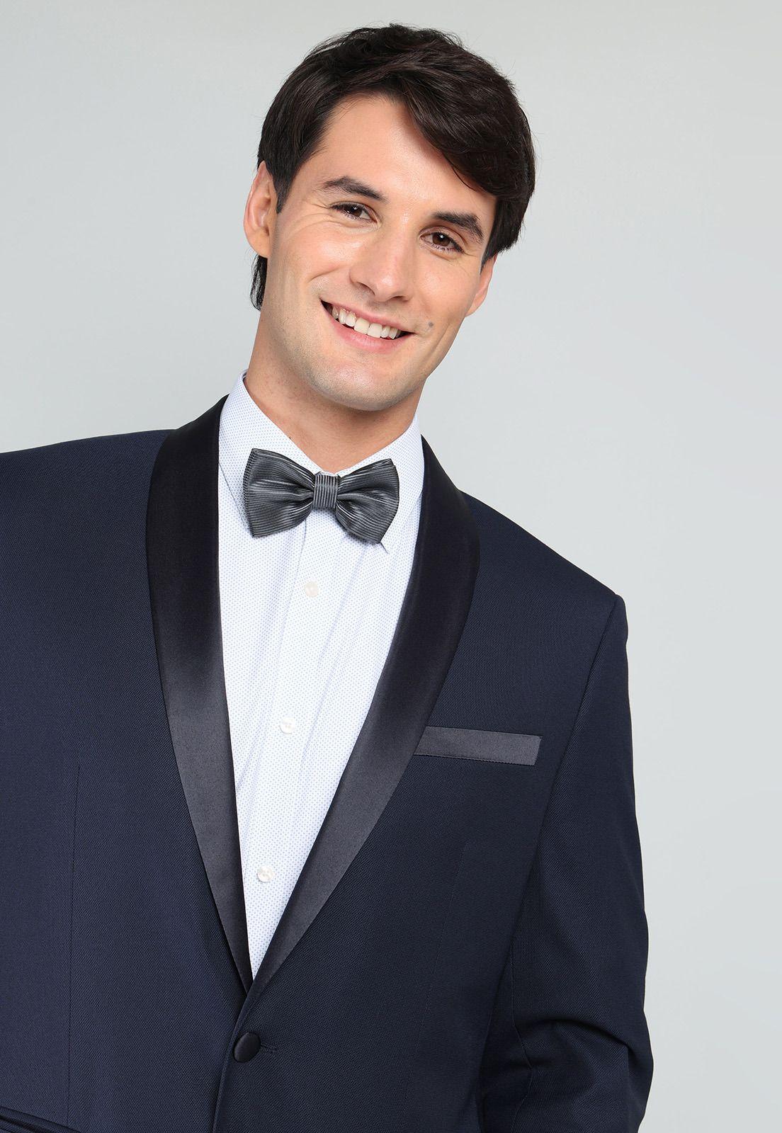 Traje Ceremonia Liso Spandex Arrow AM32000NB-3