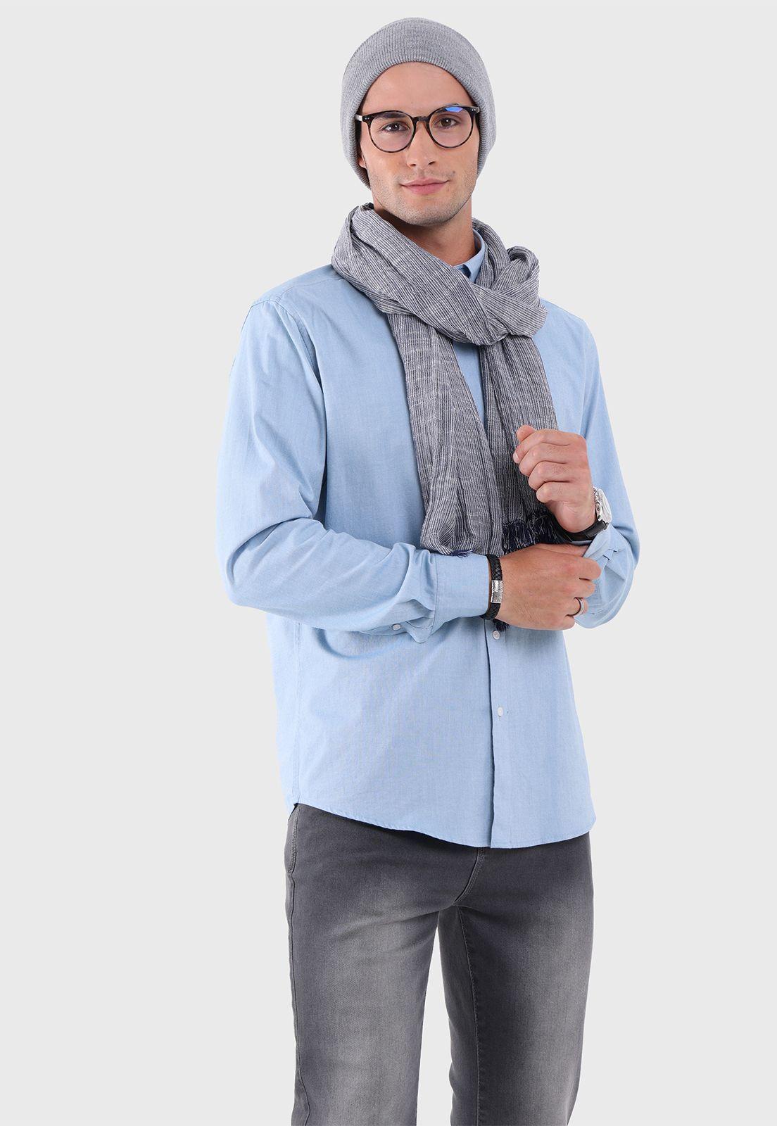 Camisa Oxford Spandex Arrow-1