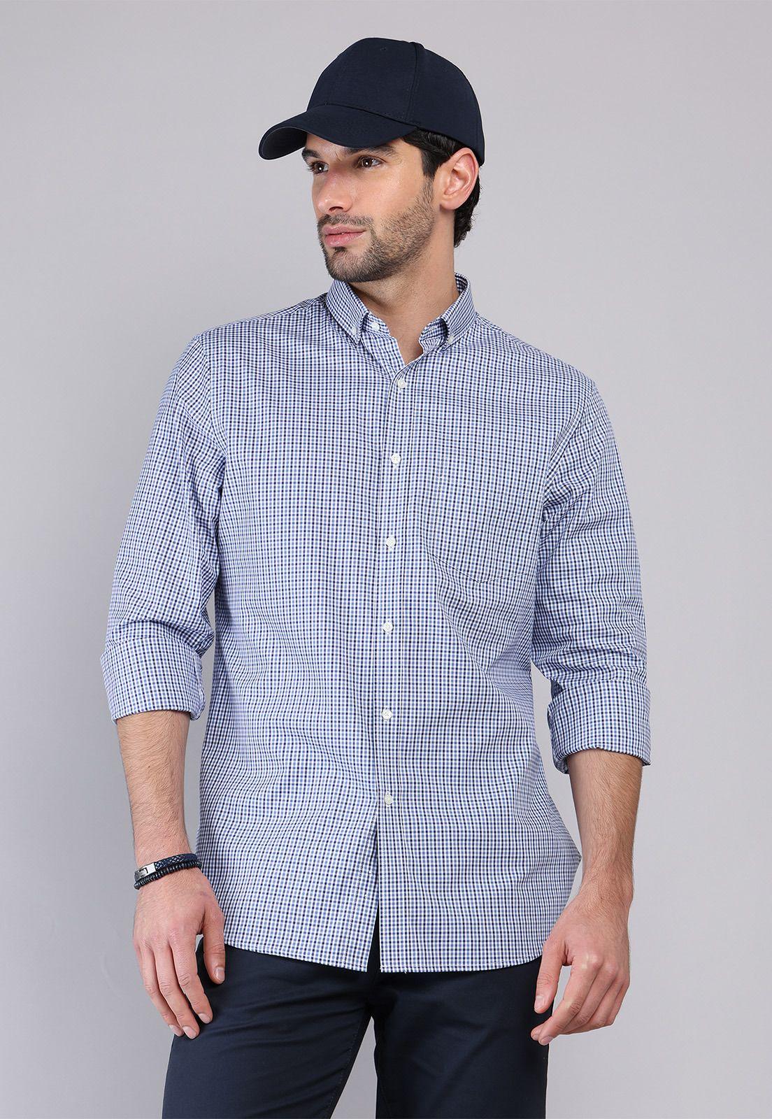 Camisas Cuadros Piero Butti PBCVF08AZ-0