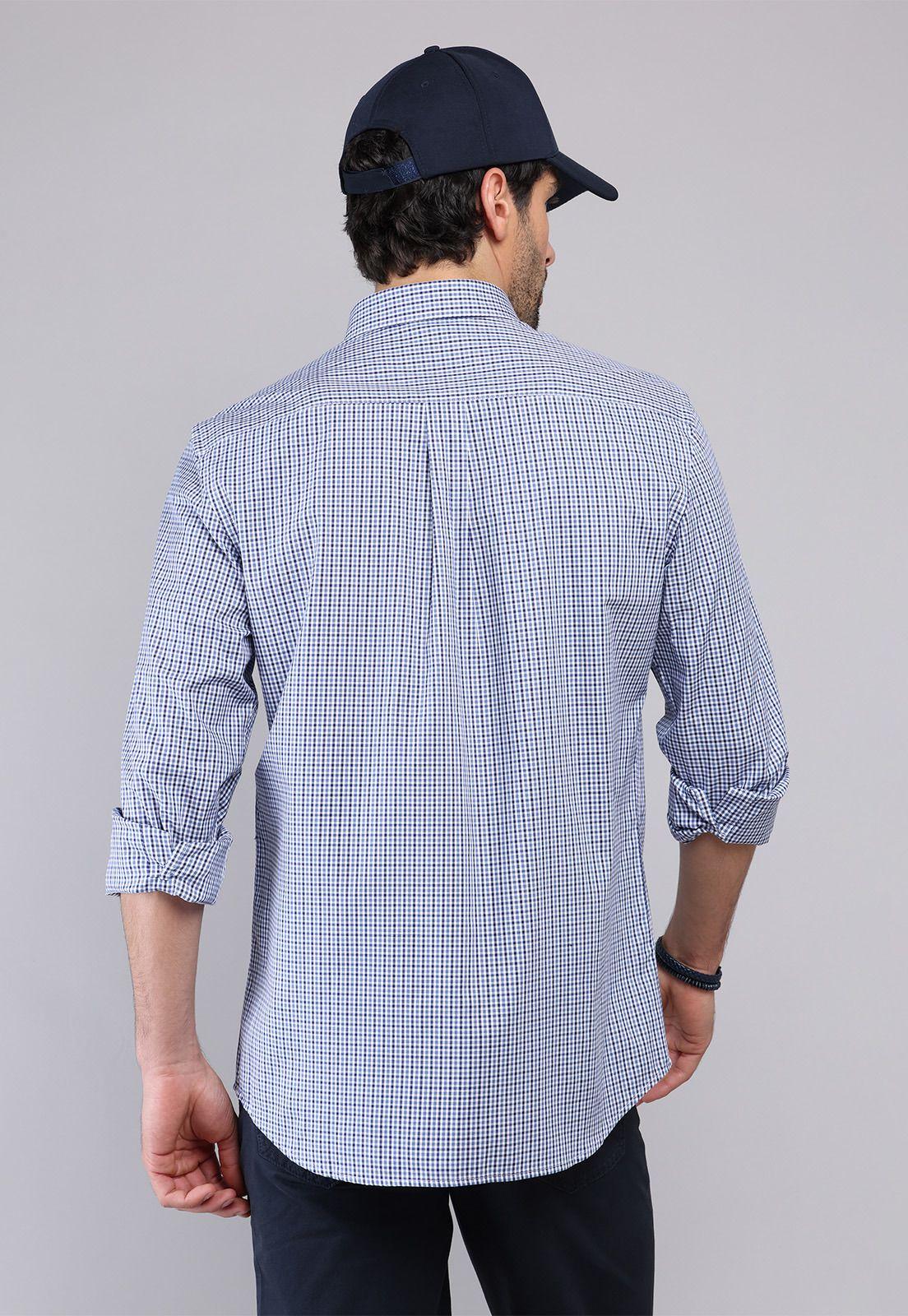 Camisas Cuadros Piero Butti PBCVF08AZ-1