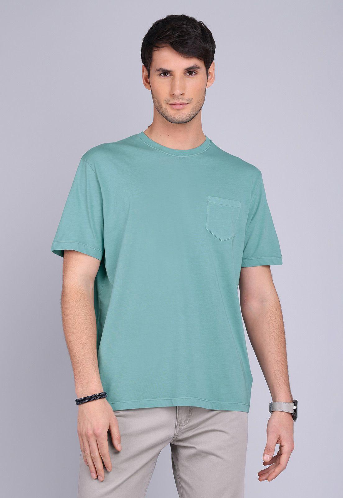 Polera Cuello Redondo Con Bolsillo Arrow PO3089SAQ-0