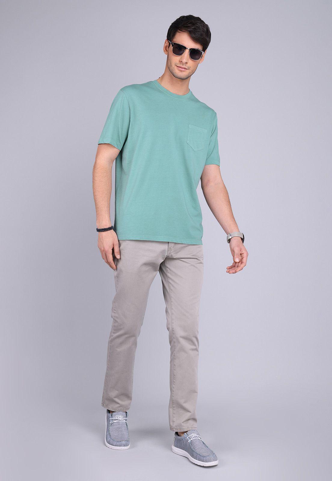 Polera Cuello Redondo Con Bolsillo Arrow PO3089SAQ-3