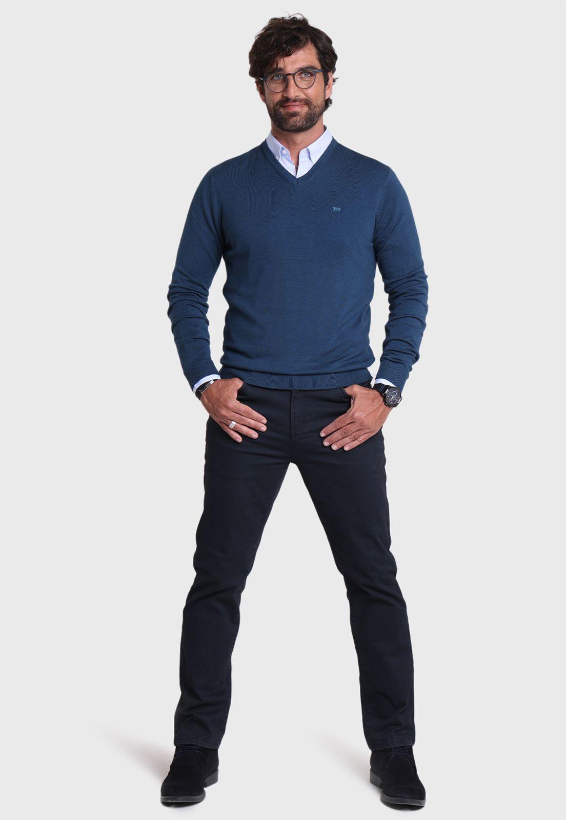 Sweater Cuello En V Arrow-4