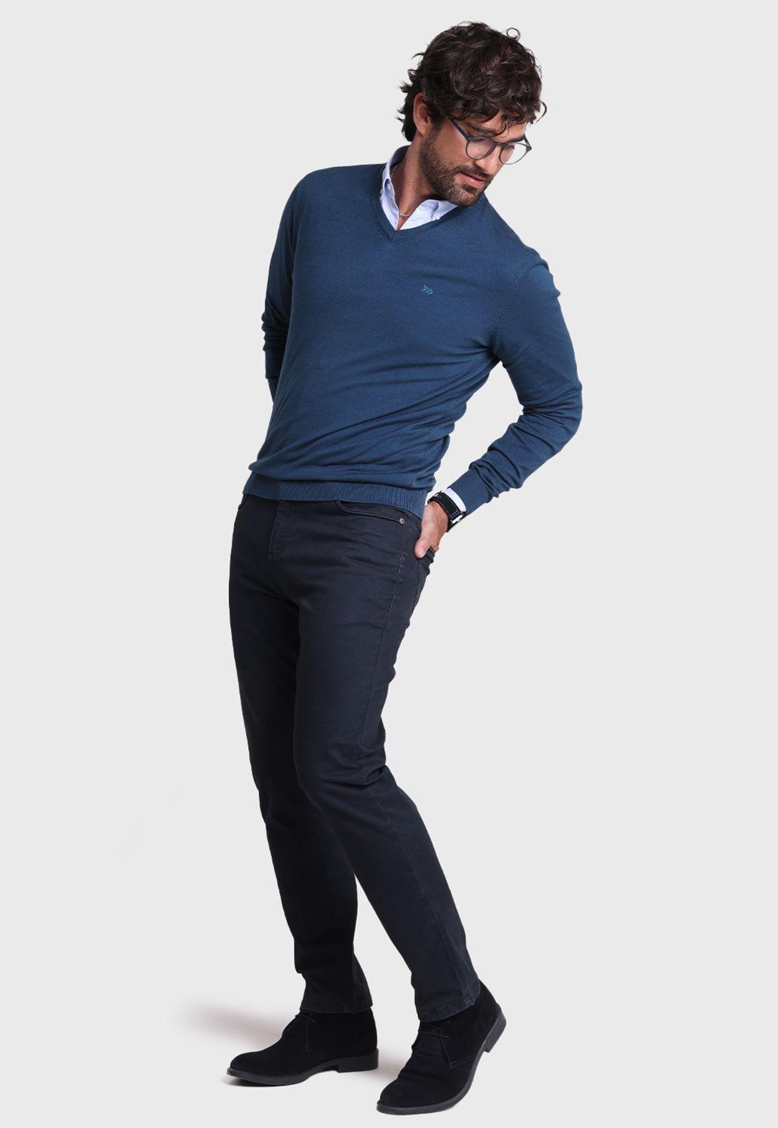Sweater Cuello En V Arrow-3