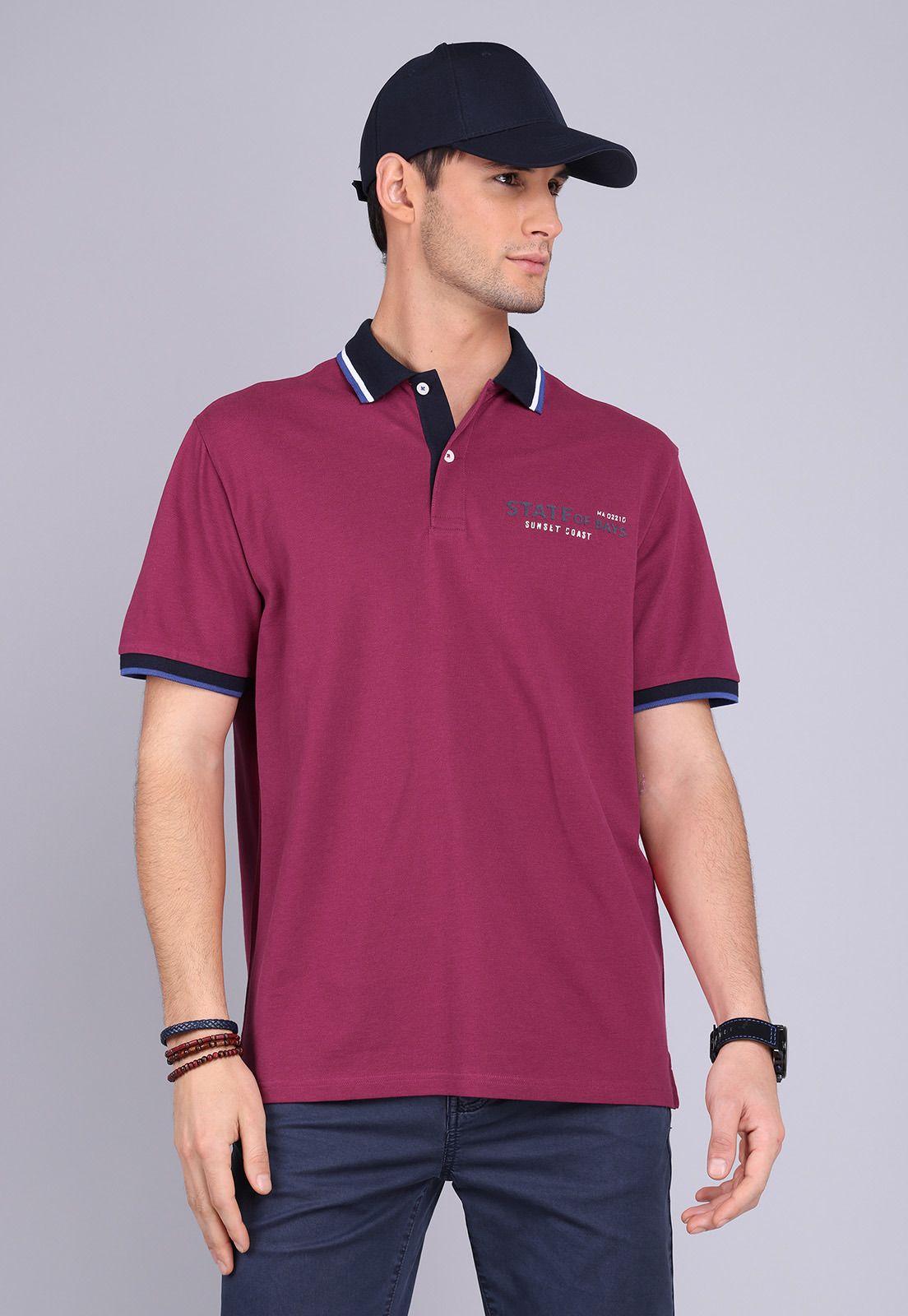 Polera Pique Cuello Polo Arrow PO3075SMO-0