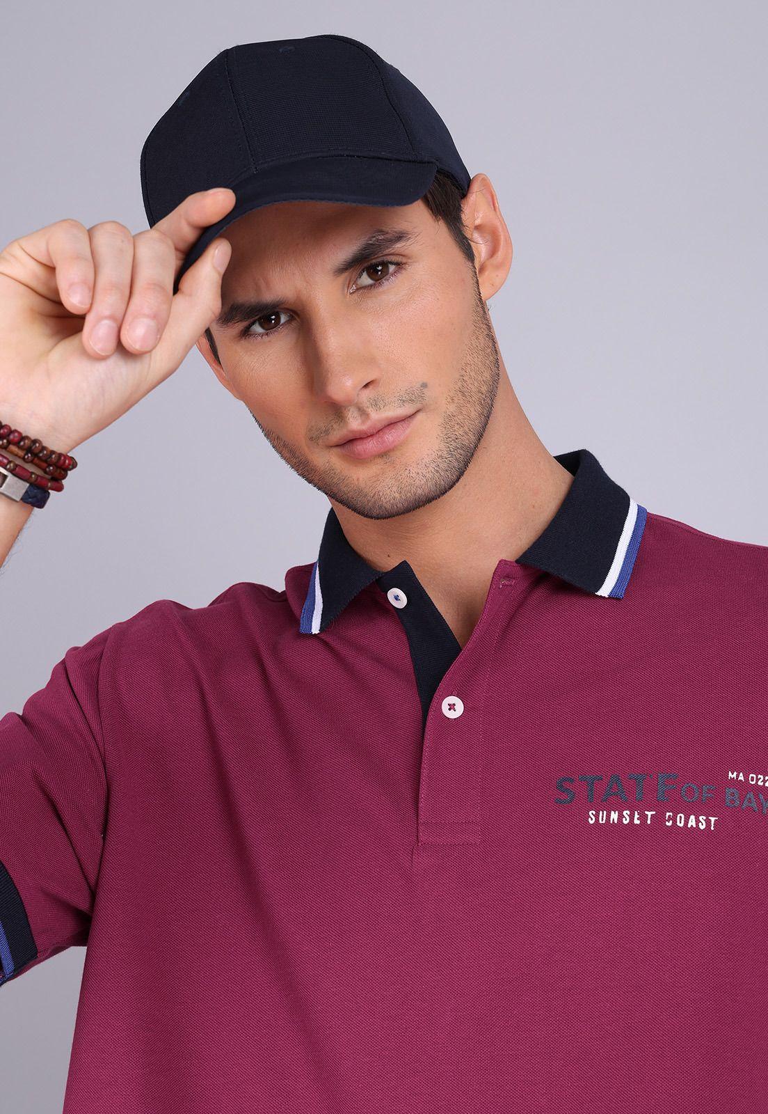 Polera Pique Cuello Polo Arrow PO3075SMO-2
