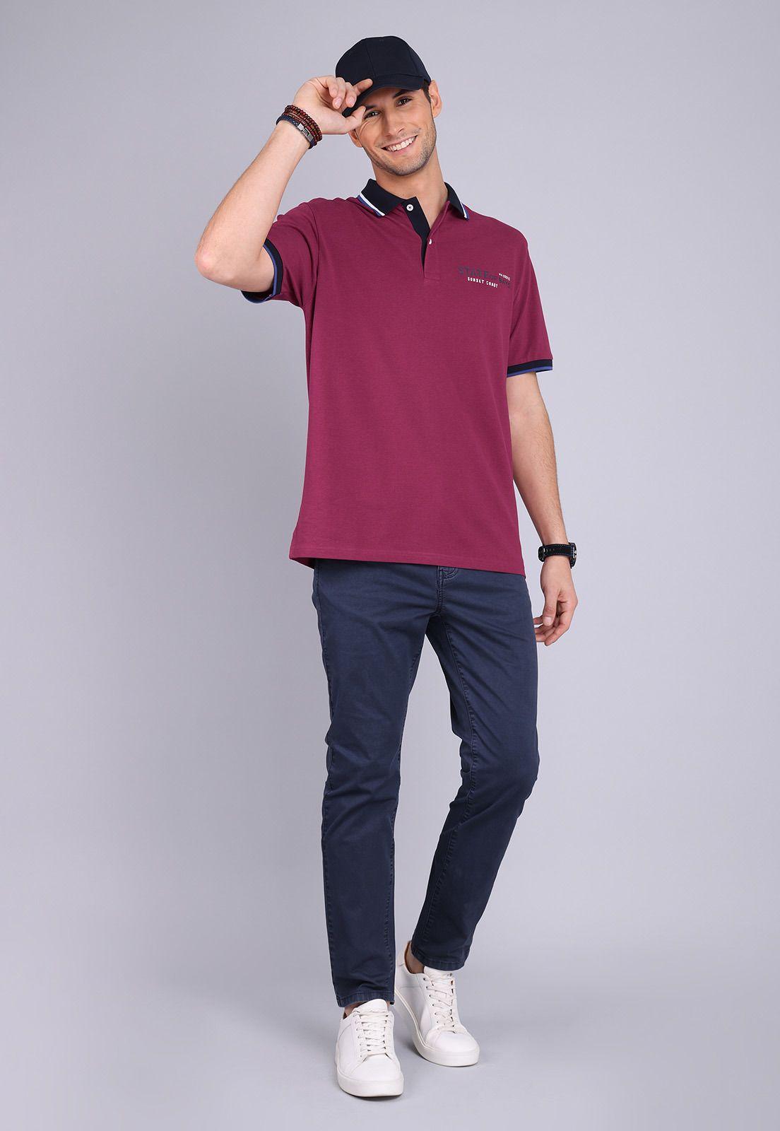 Polera Pique Cuello Polo Arrow PO3075SMO-3